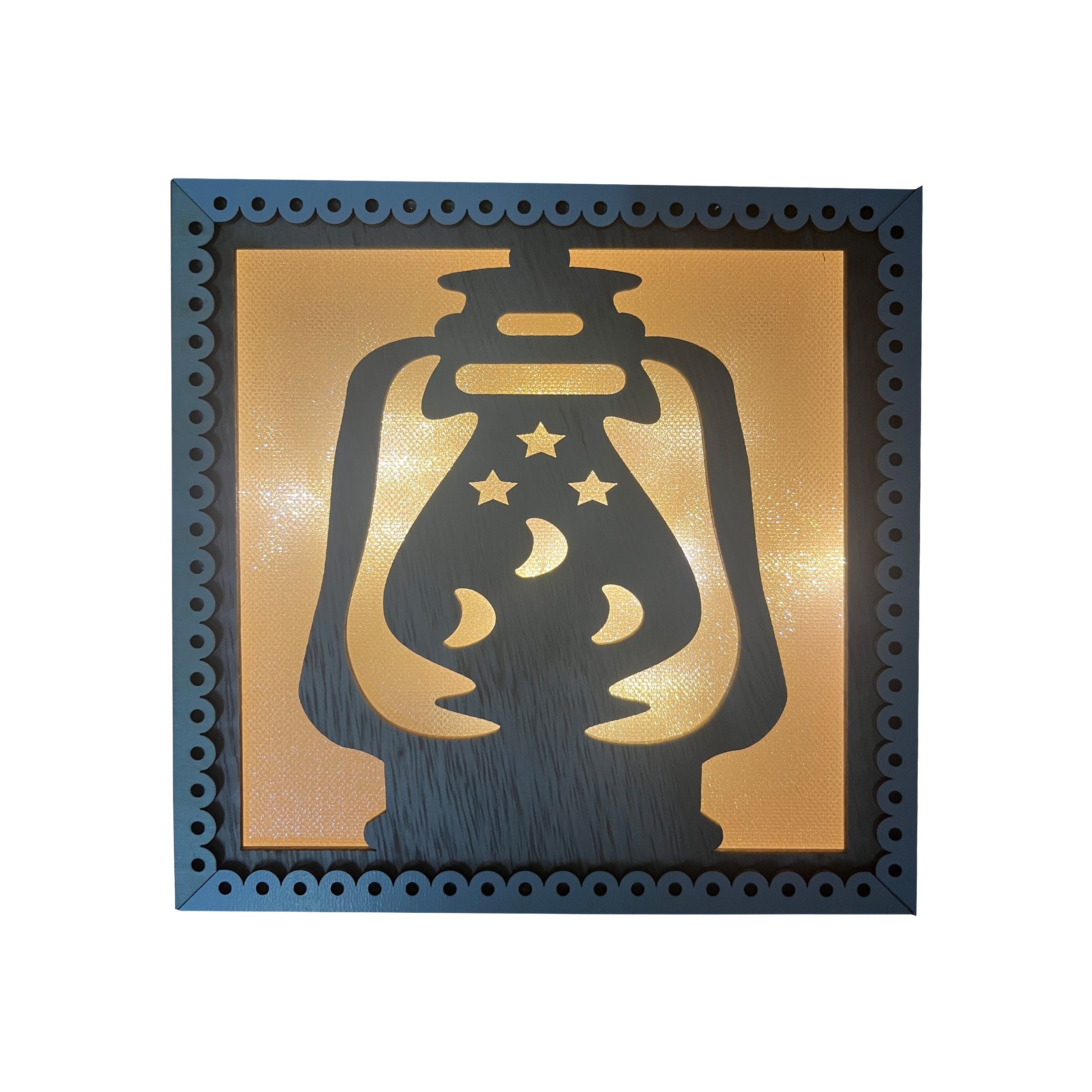 Ramadan Frame Pendant-LED 17x17x2.5cm - RM25-205