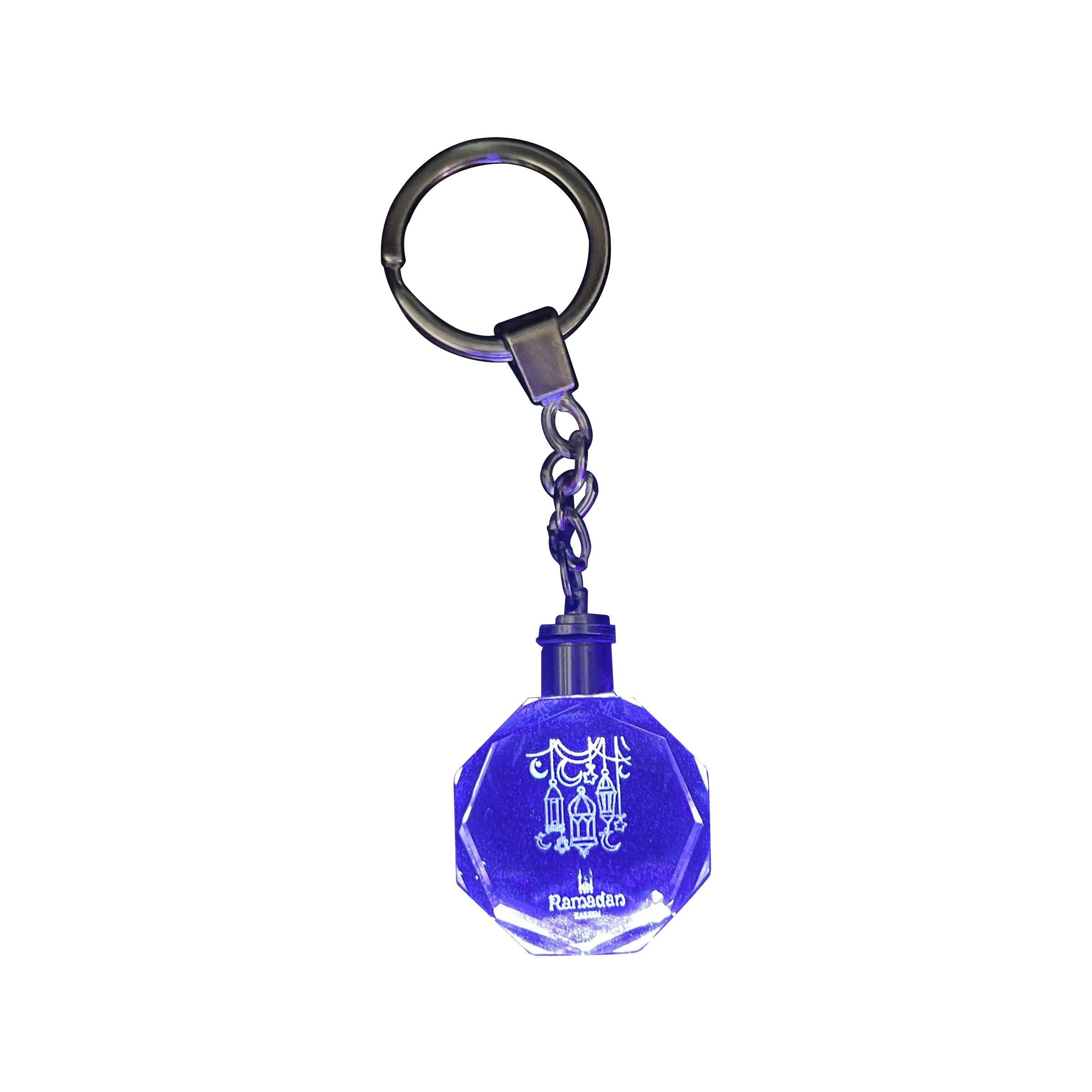 Ramadan Crystal Keychain-LED 3cm - RM25-207