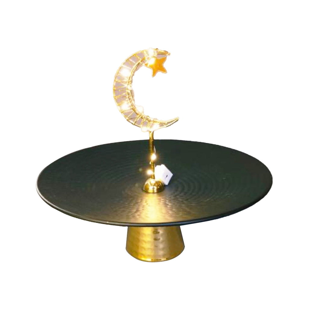 Ramadan Candy Tray-LED Black - RM25-330
