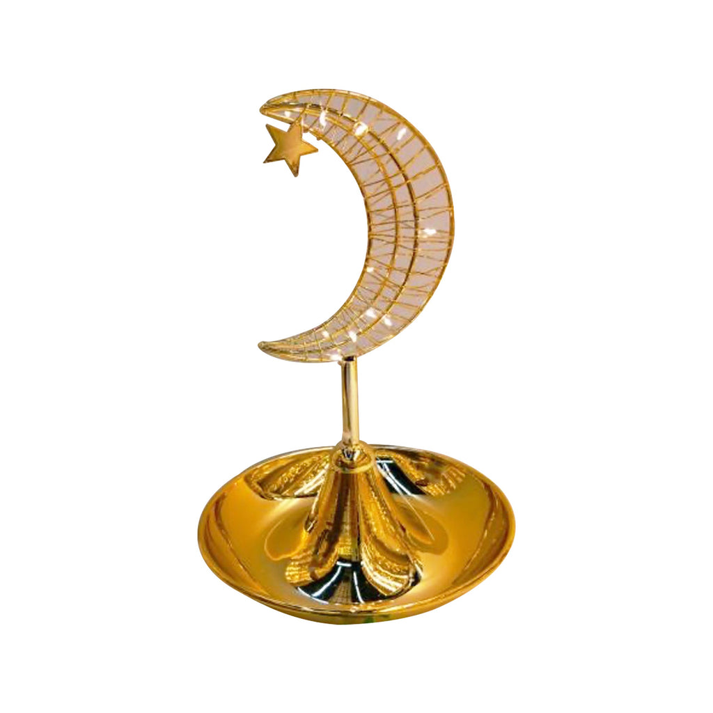 Ramadan Candy Tray -LED Gold - RM25-334