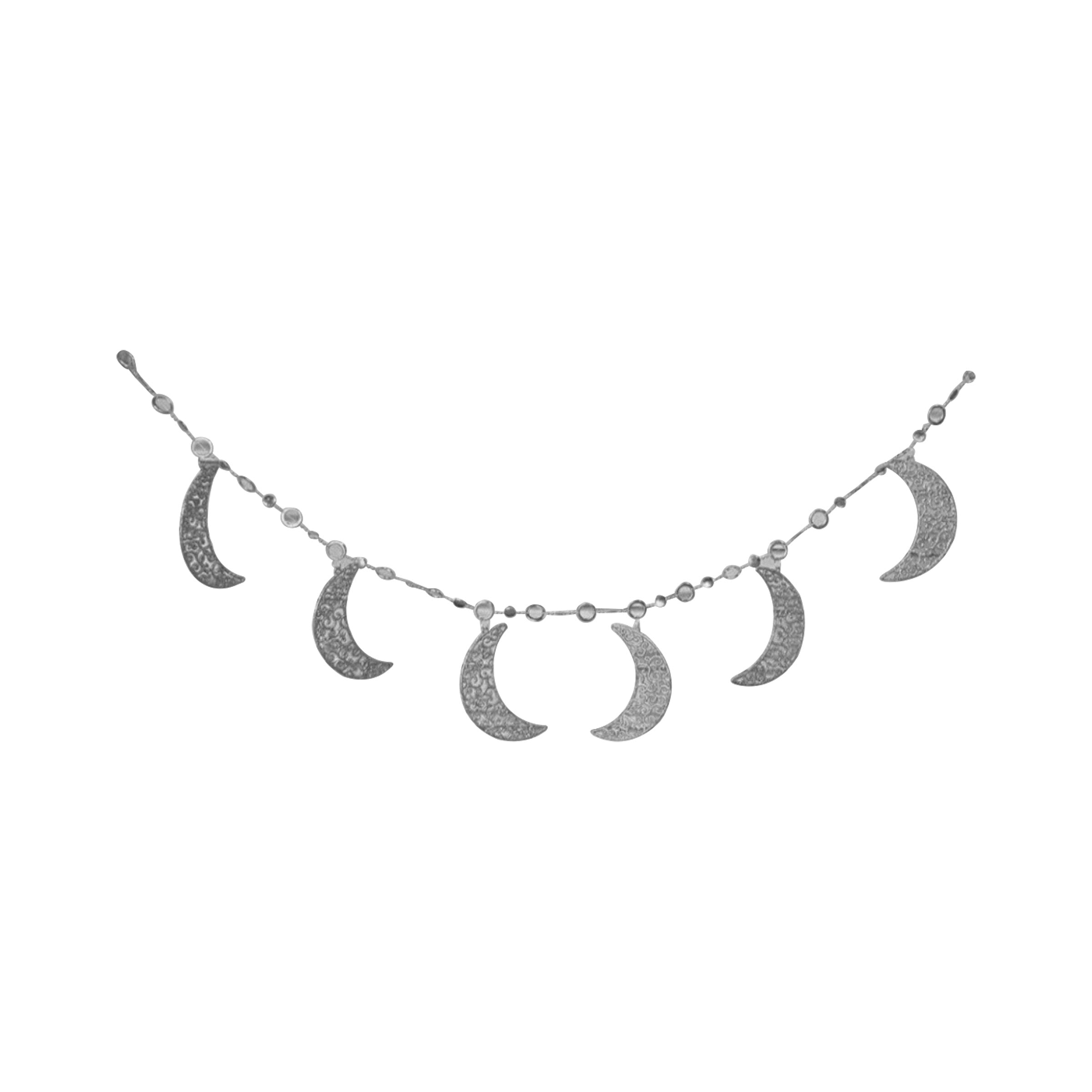 Ramadan Hanging Pendant Silver 117cm RM25-366S