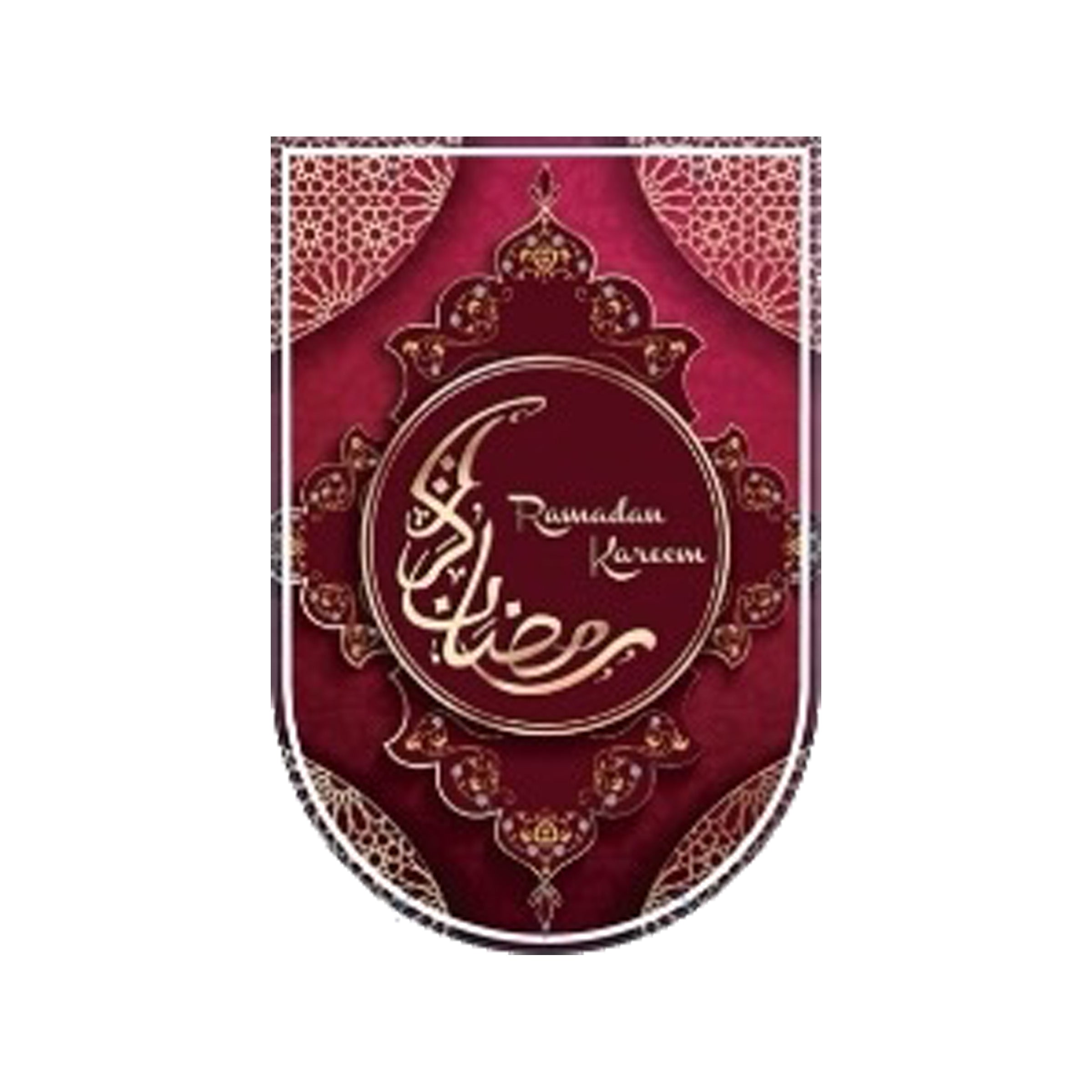 Ramadan Hanging Pendant-mix designs 20x30cm RM25-366