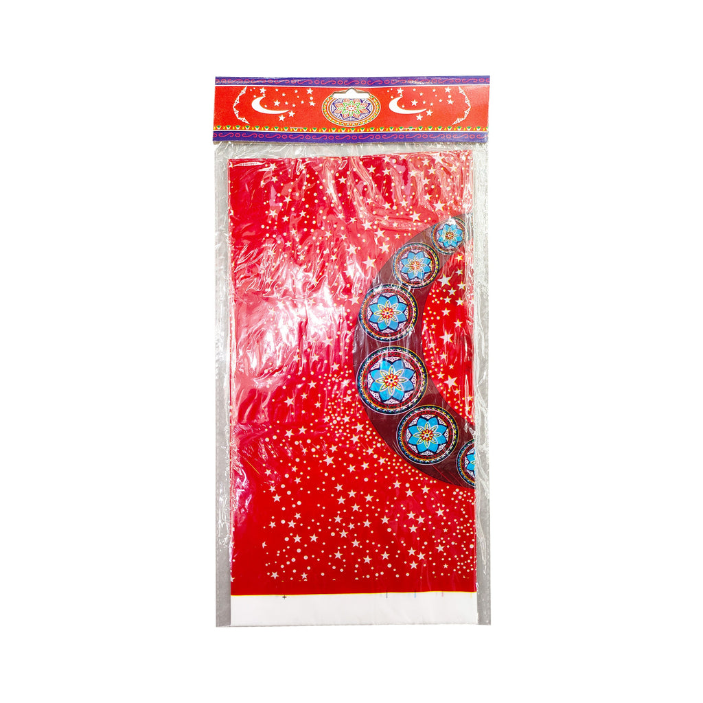 Ramadan Table Cloth-Mix 5 designs 108x180cm RM25-368