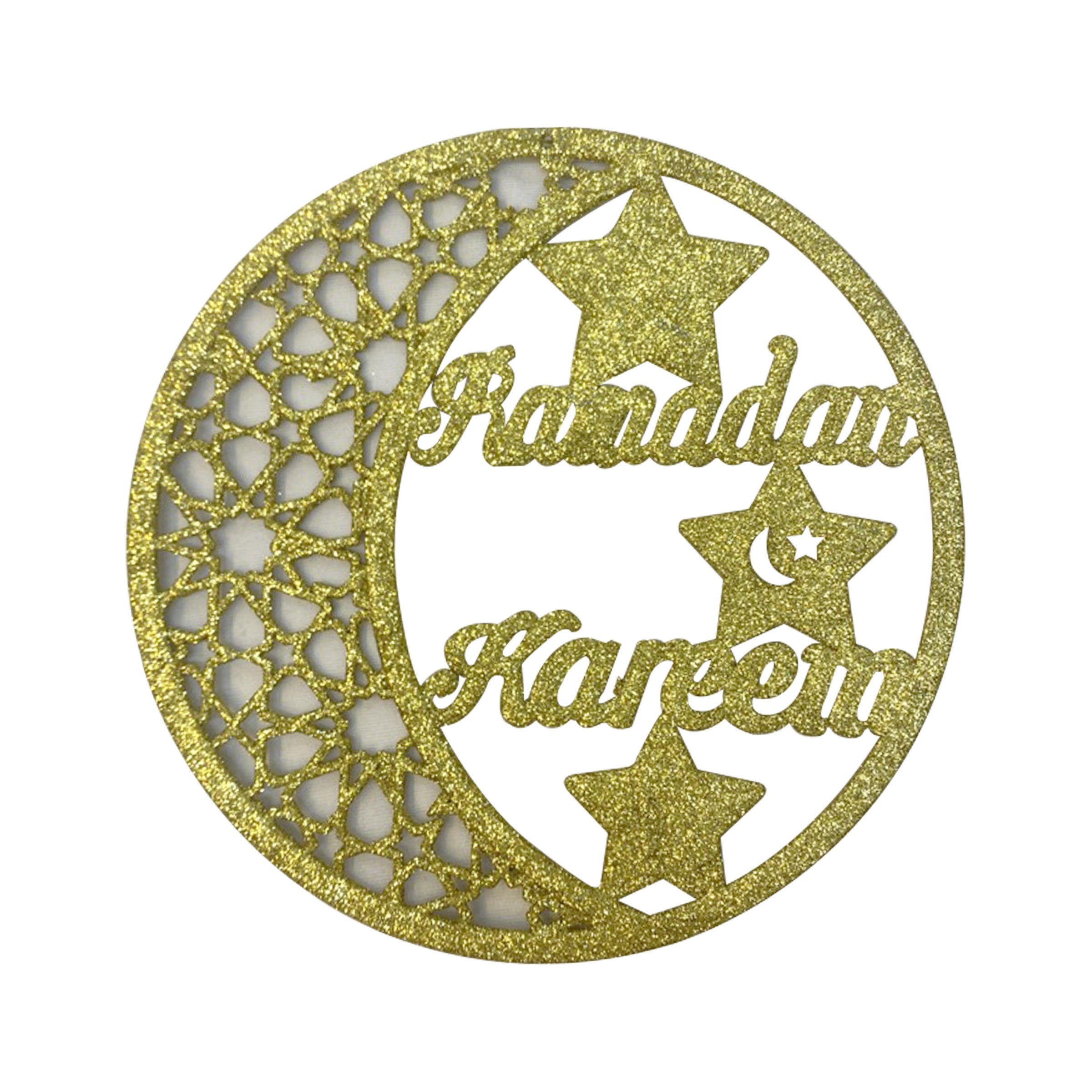 Ramadan Pendant Mix Gold/Silver - RM25-92