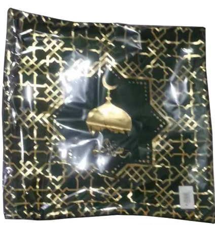 Ramadan Pillow ( Green+Gold design)   PL43-GNG