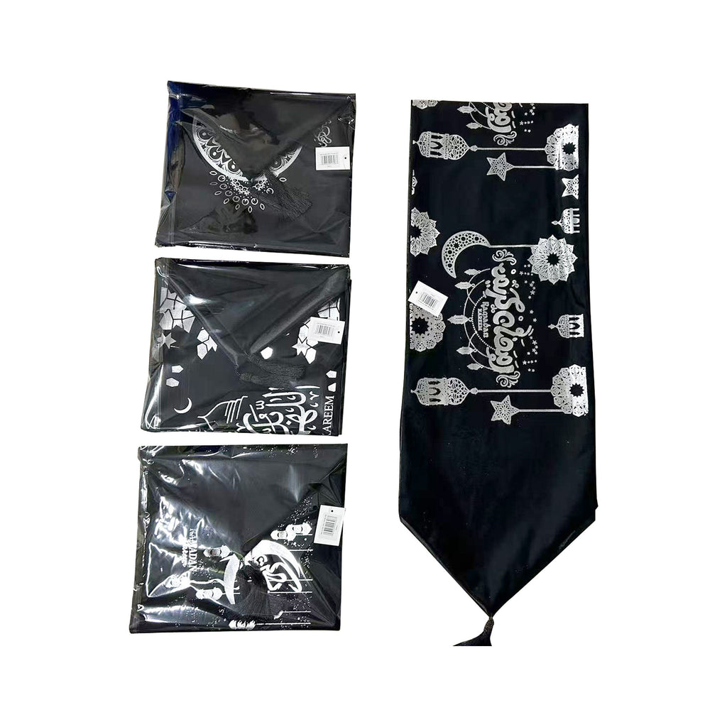 Ramadan Table Runner Mix 5 designs 180x33cm - TR180-BS