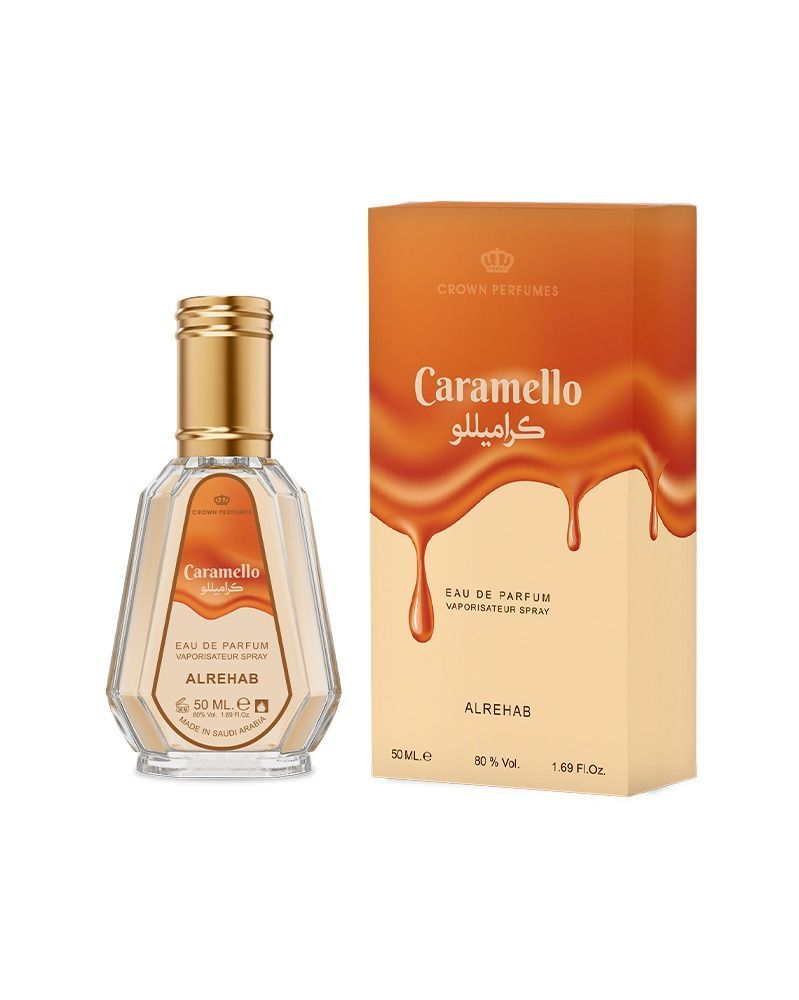 Al Rehab Perfume Caramello 50ml