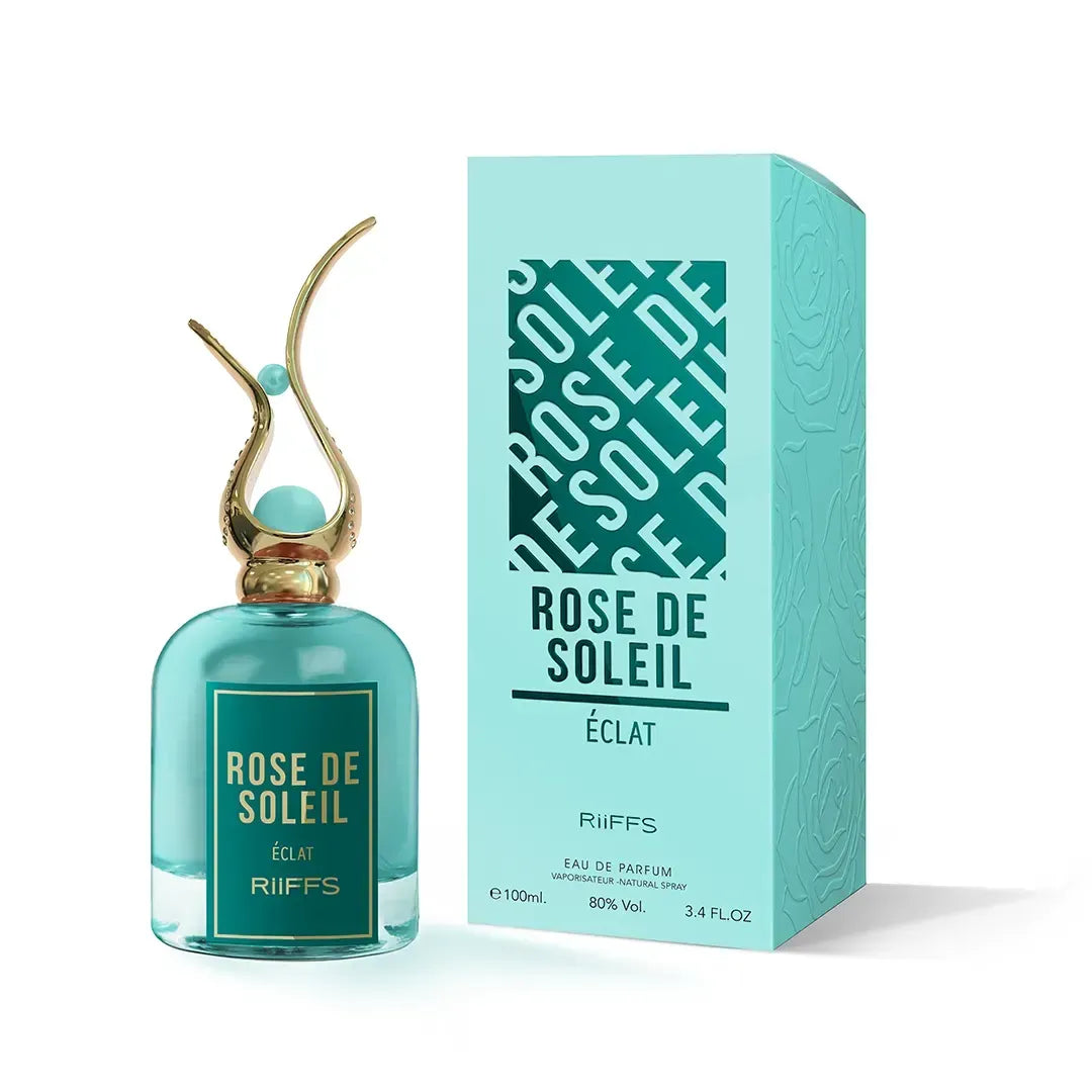 Riiffs Perfume Rose De Soleil Eclat 100 Ml