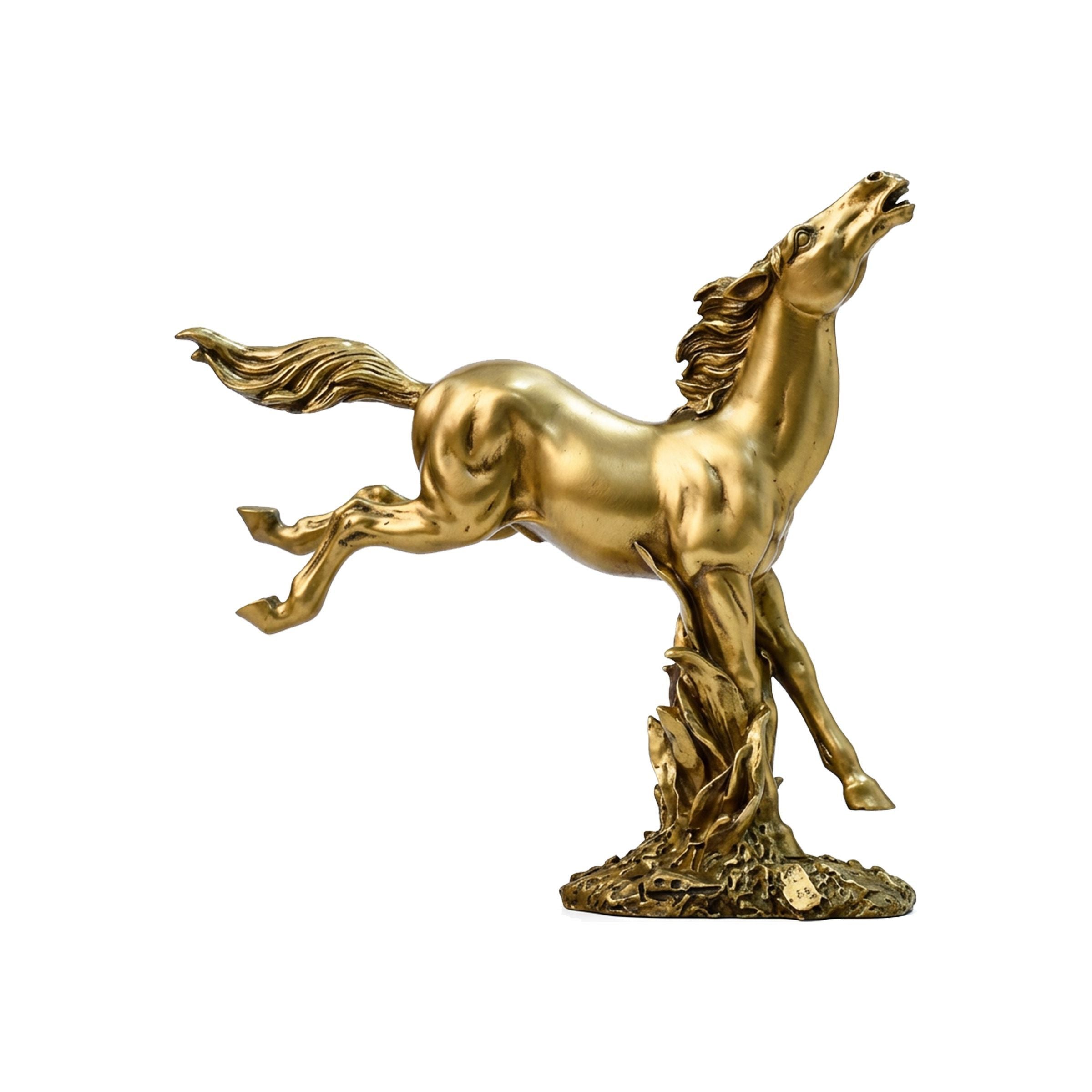 Statue (Horse Design) 28x8x25.5cm (11.02x3.15x10.04inch)  H4167