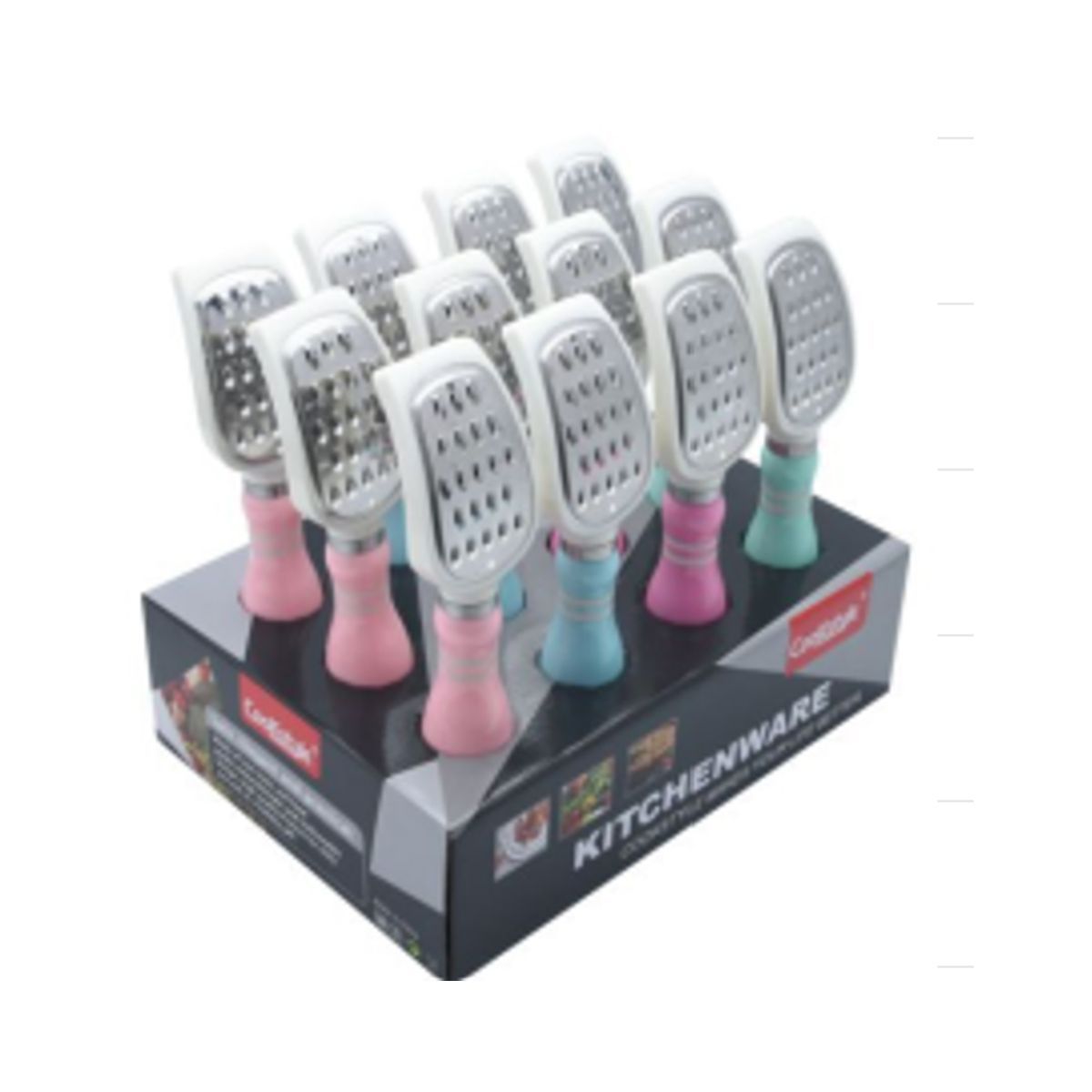 Handheld Cheese Grater Stand Pack of 12 CS-G256H