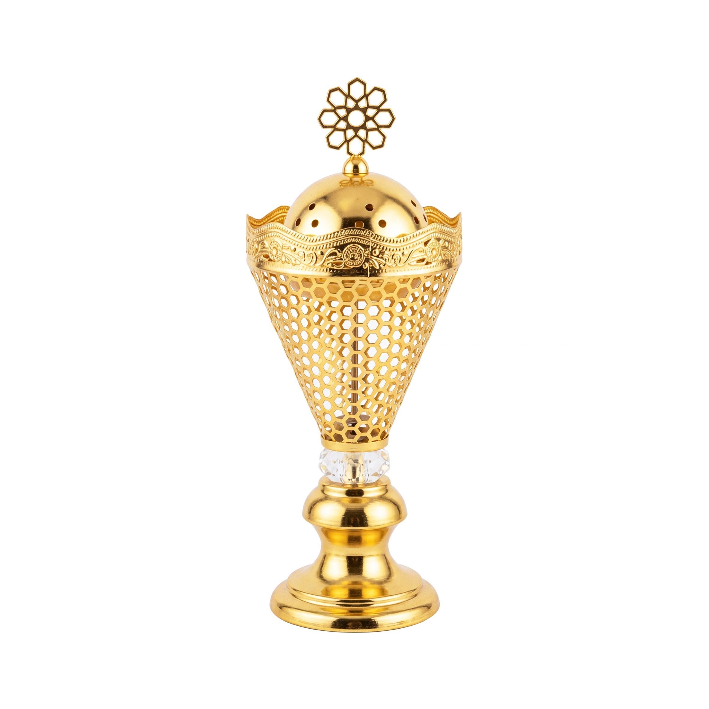 Electric Incense Burner-H29cm Gold EIB-201G