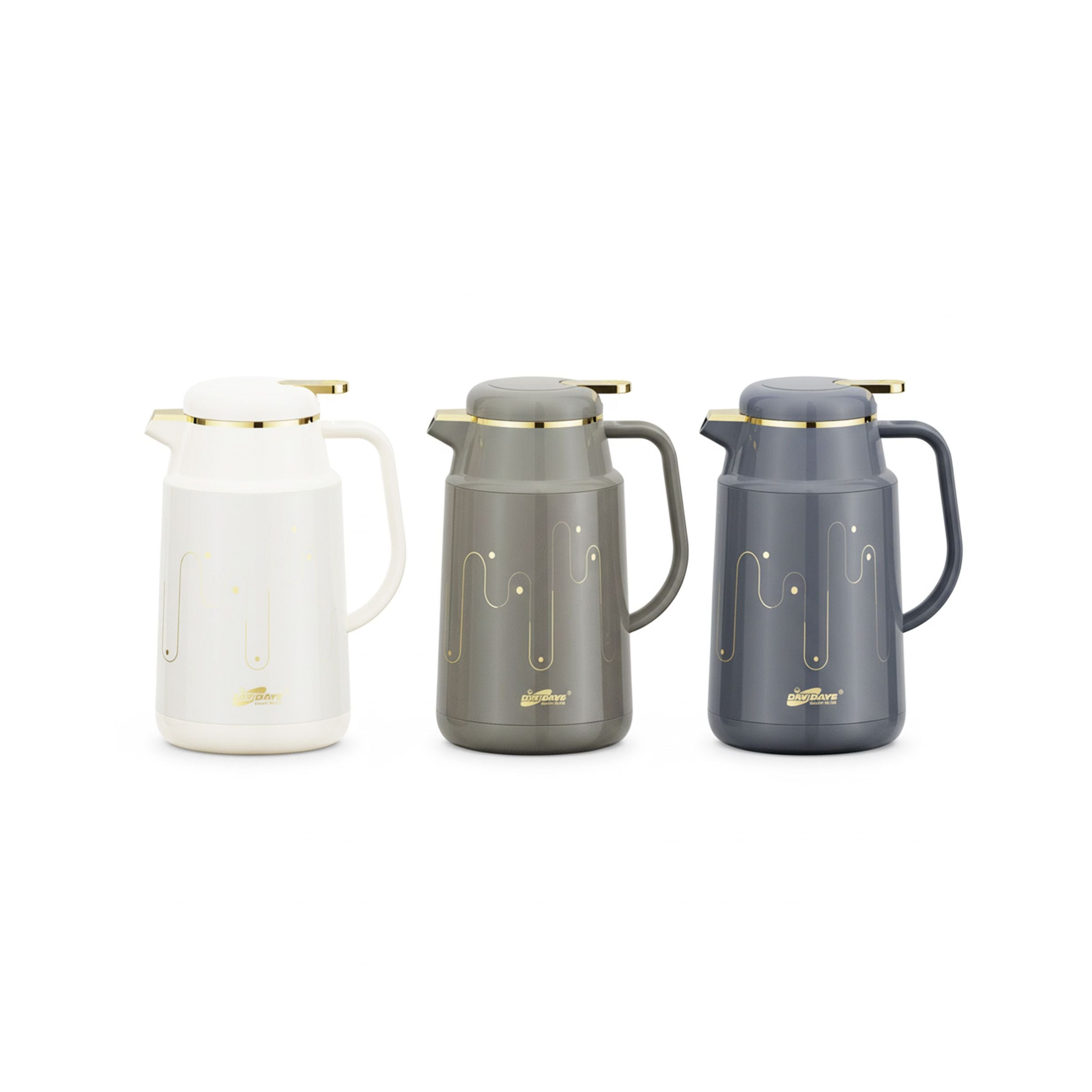 Vacuum Flask 1.0L Mix 3 Colors TA-R100D-1