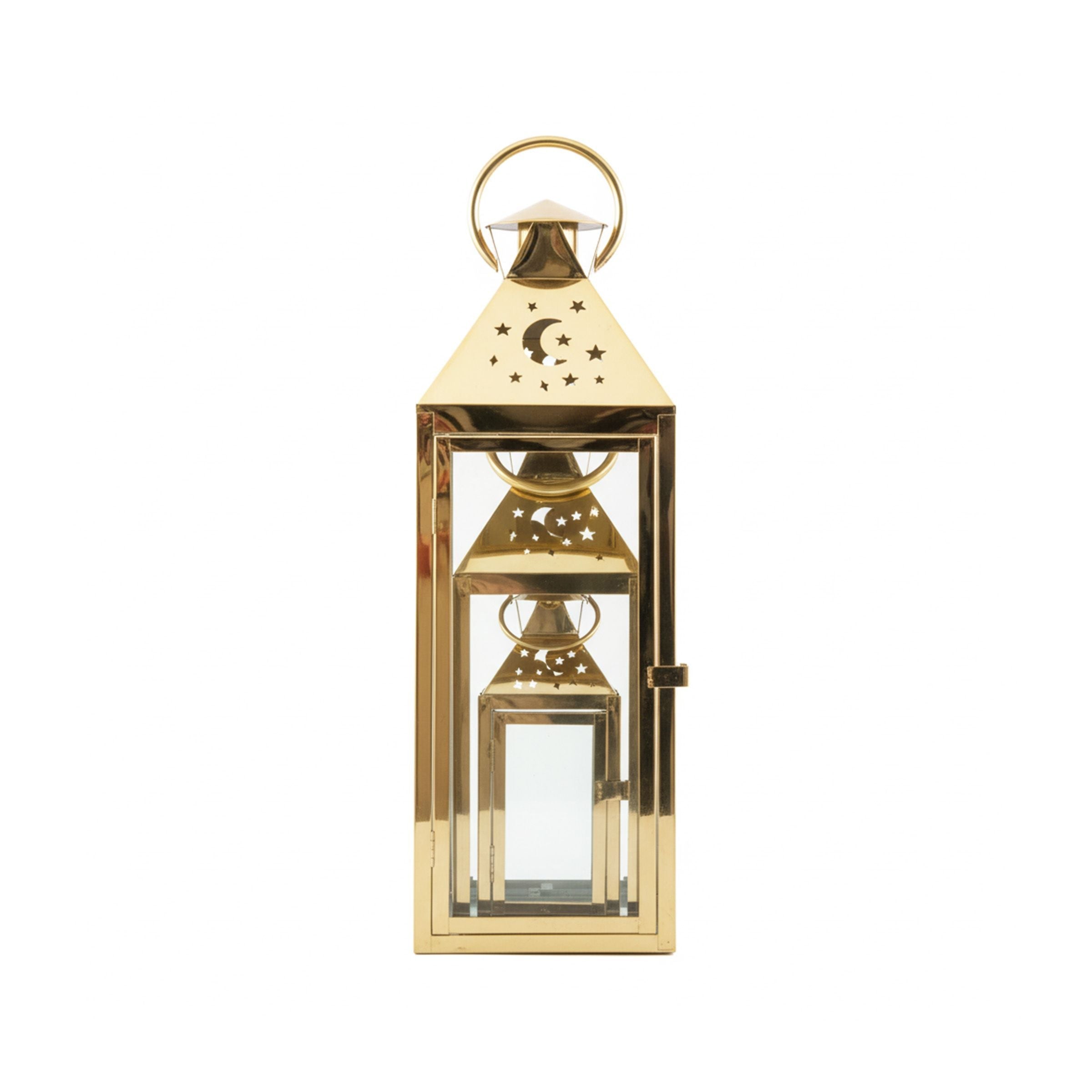 Ramadan Lantern Set 3Pcs Gold RM26-123
