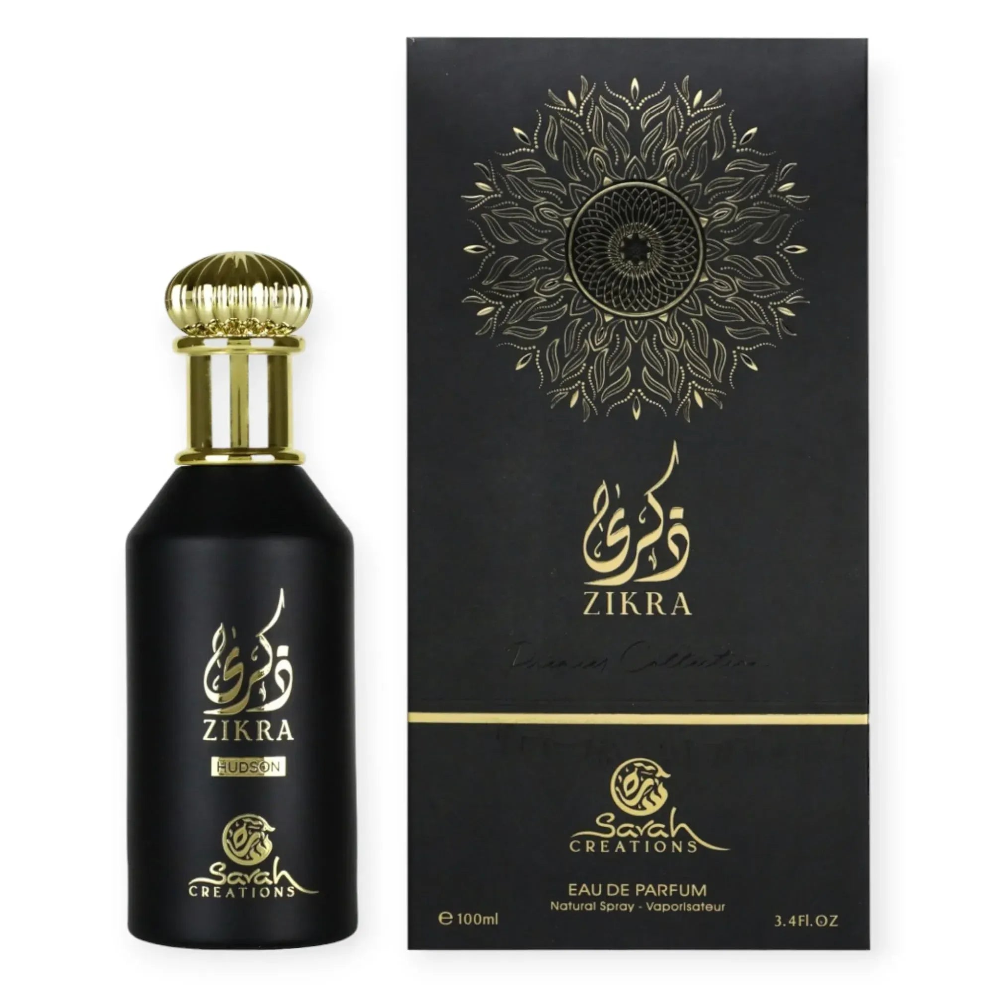 Sarah Creation Perfume Zikra Hudson (Black) Edp 100Ml