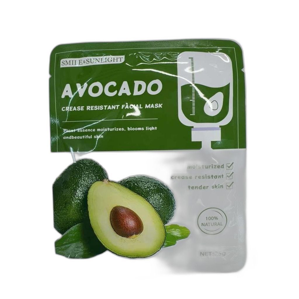 Facial Mask Avocado 25g/Pc 2547