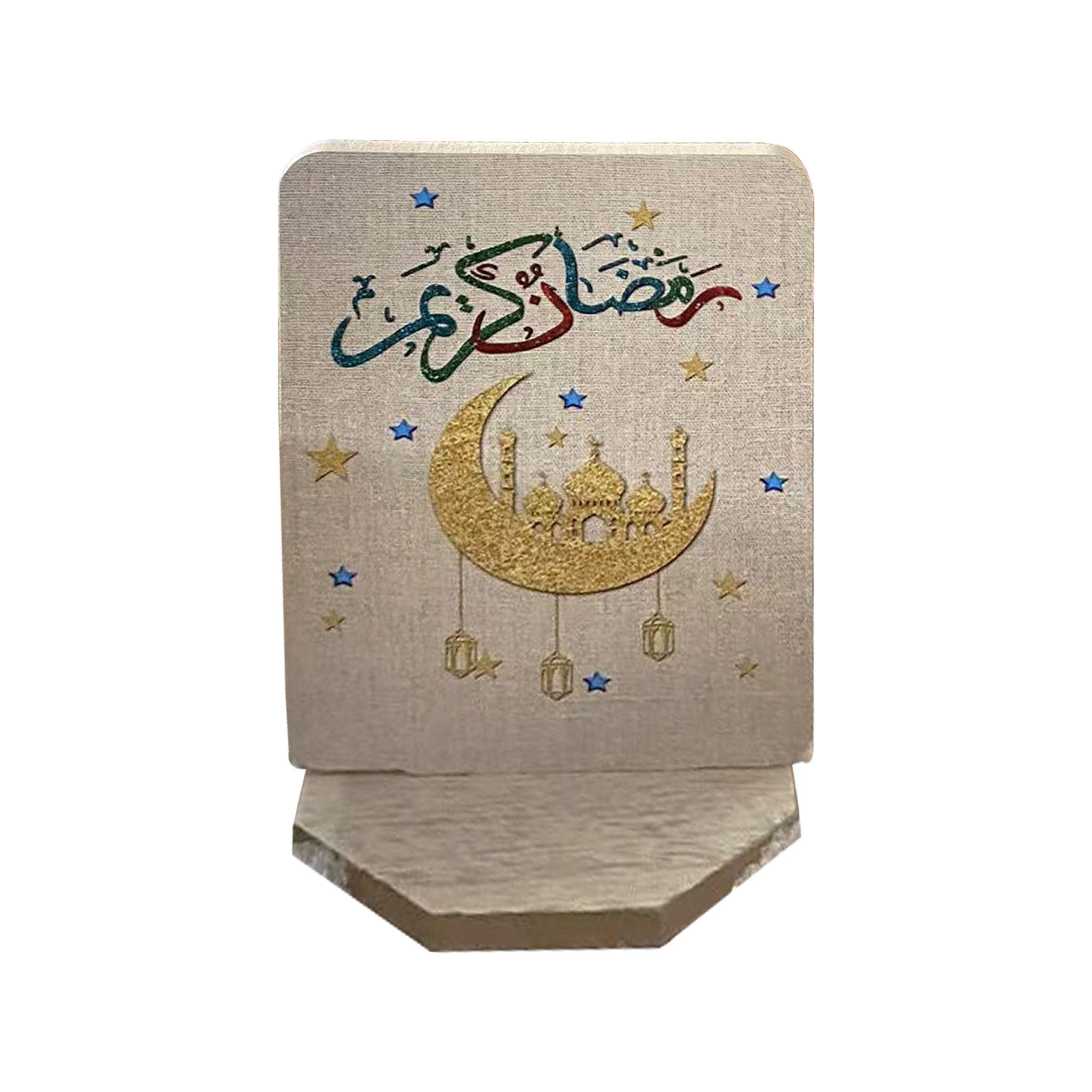 Ramadan Candle Holder Crescent RM25-389