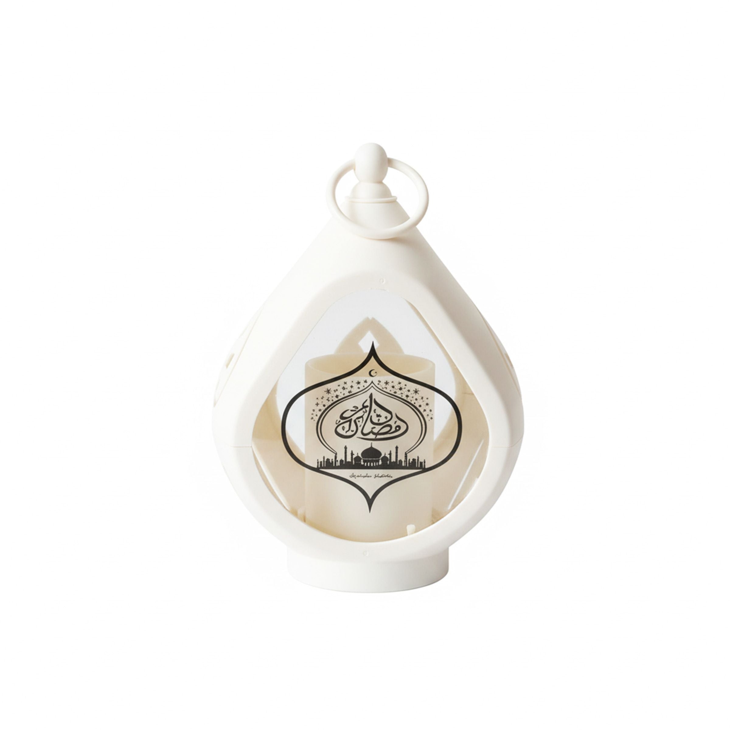 Ramadan Lantern White RM25-271