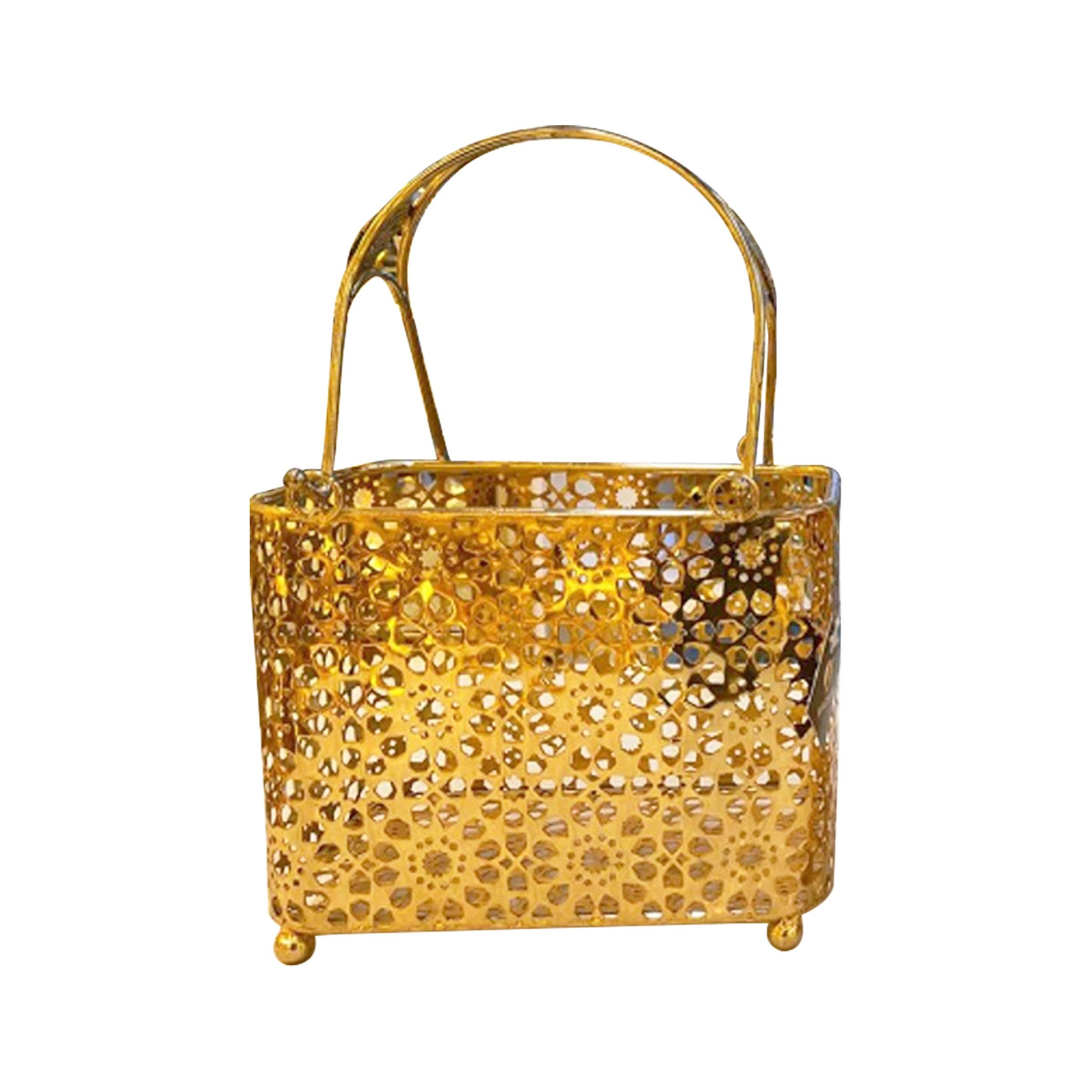 Candy Basket Gold 1582S