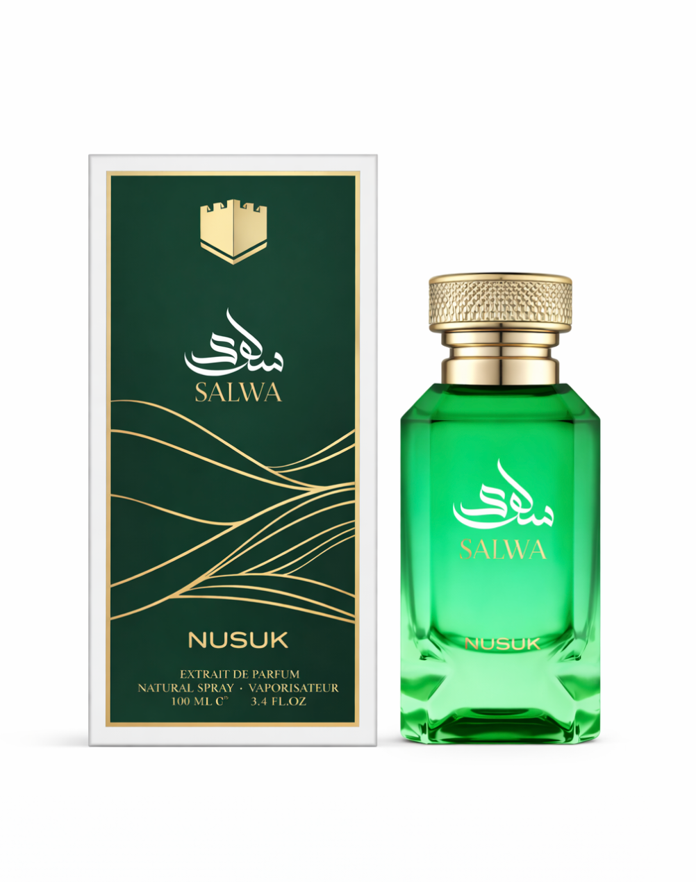 Nusuk Perfume Salwa Extrait De Parfum 100 Ml