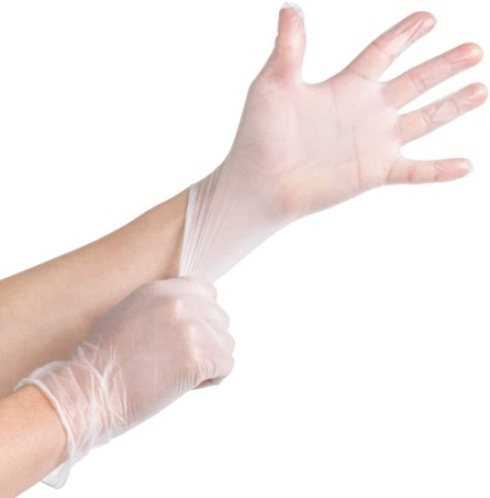 Vinyl Gloves Case