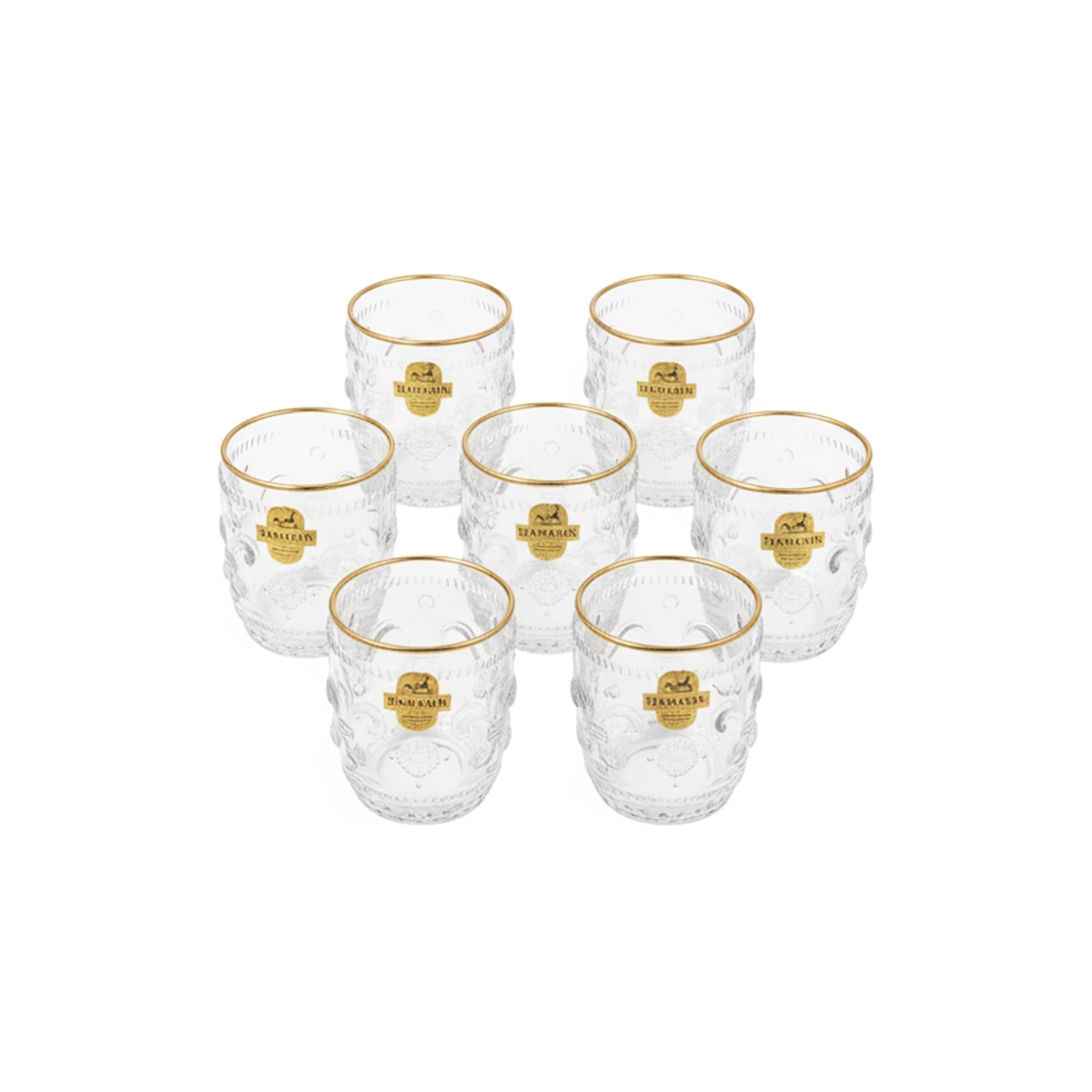 Arabic Coffee Class Cup 6pcs YG-19554