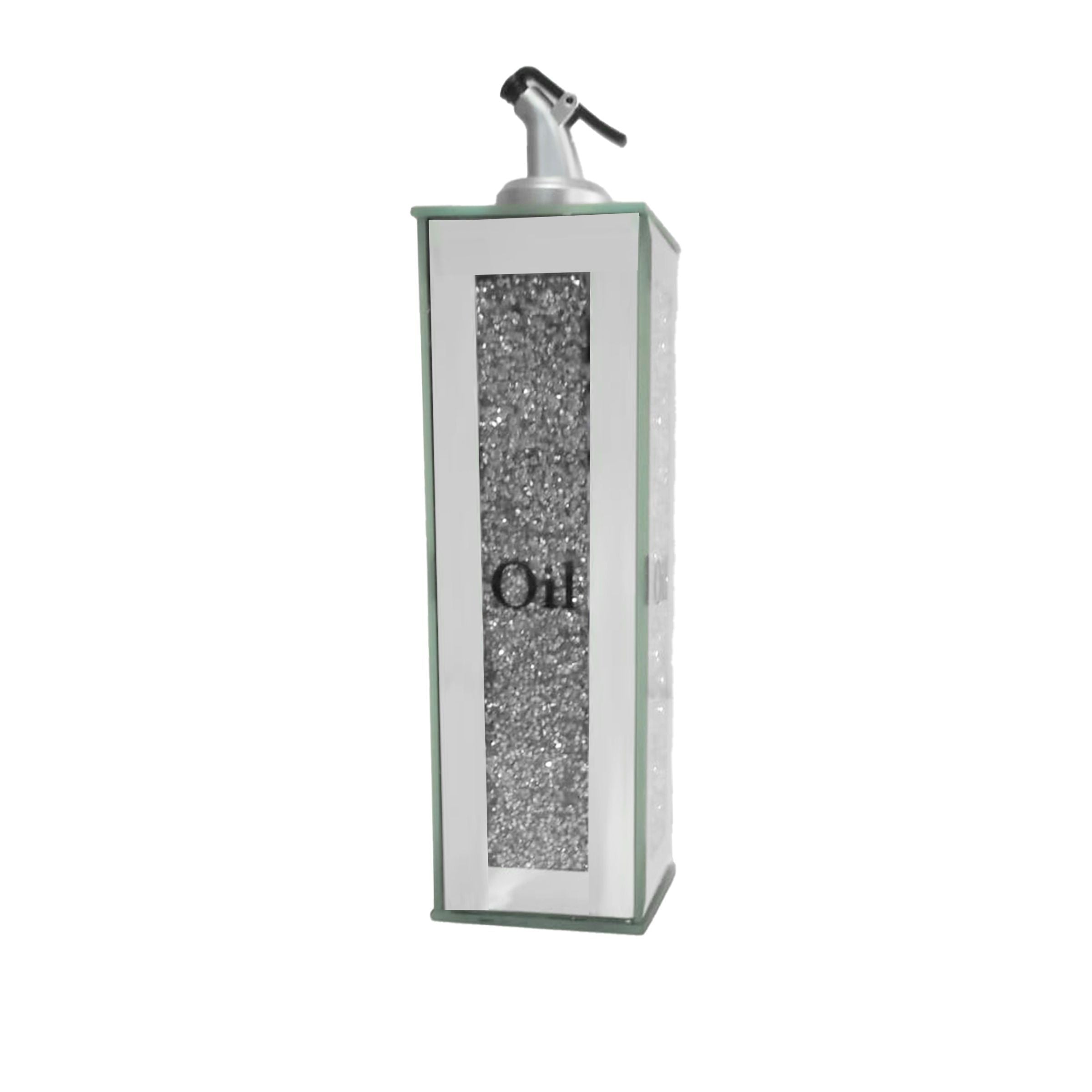 Oil Bottle Silver 245-2