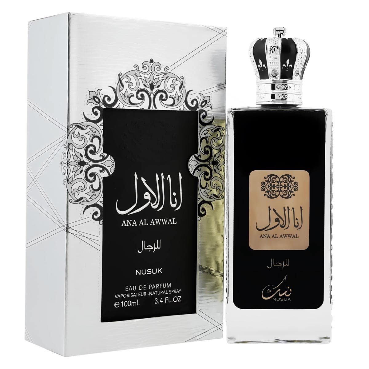 Nusuk Perfume Ana Al Awwal Men 100 Ml