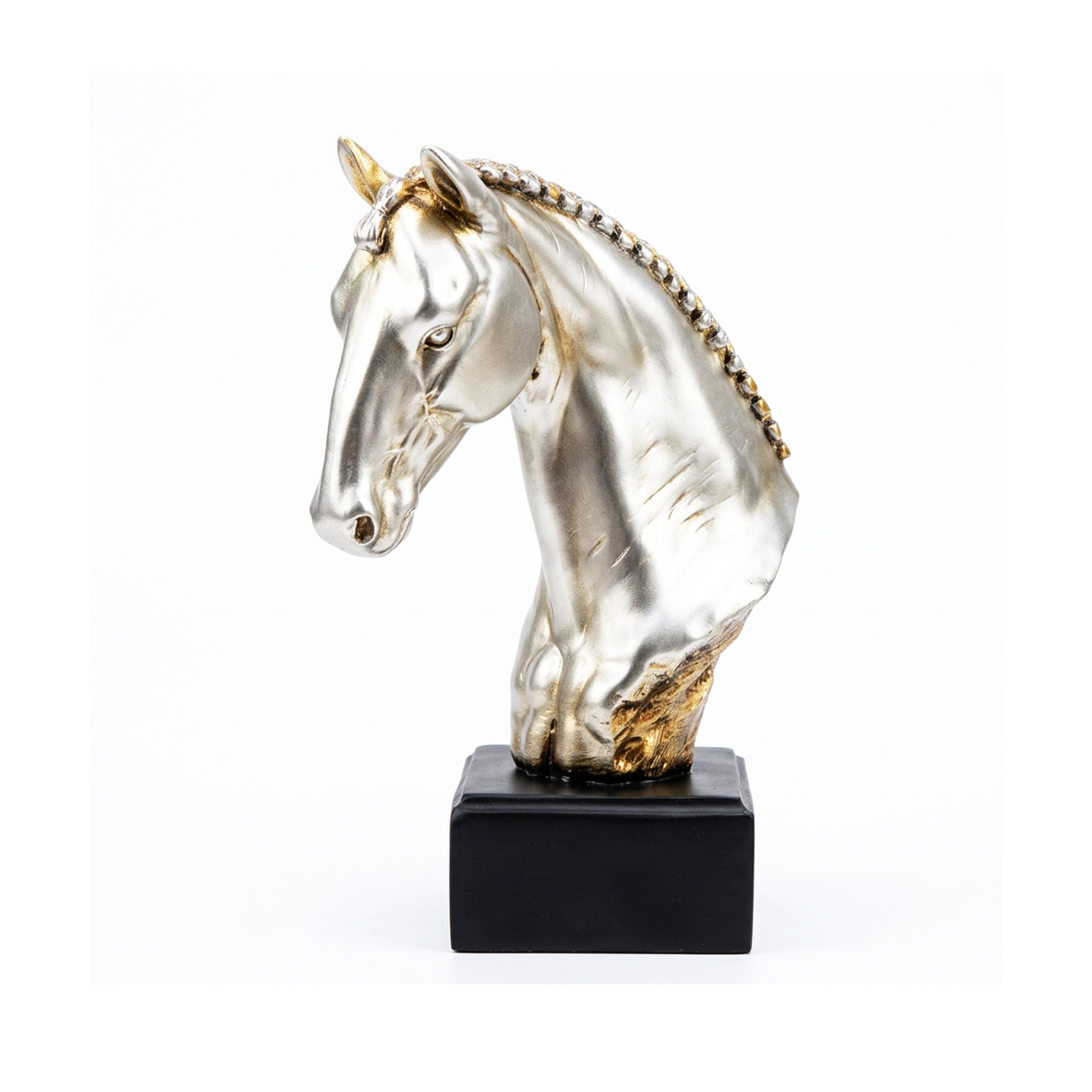 Statue (Horse head Design)mix colors H：22cm(8.66inch) 990A
