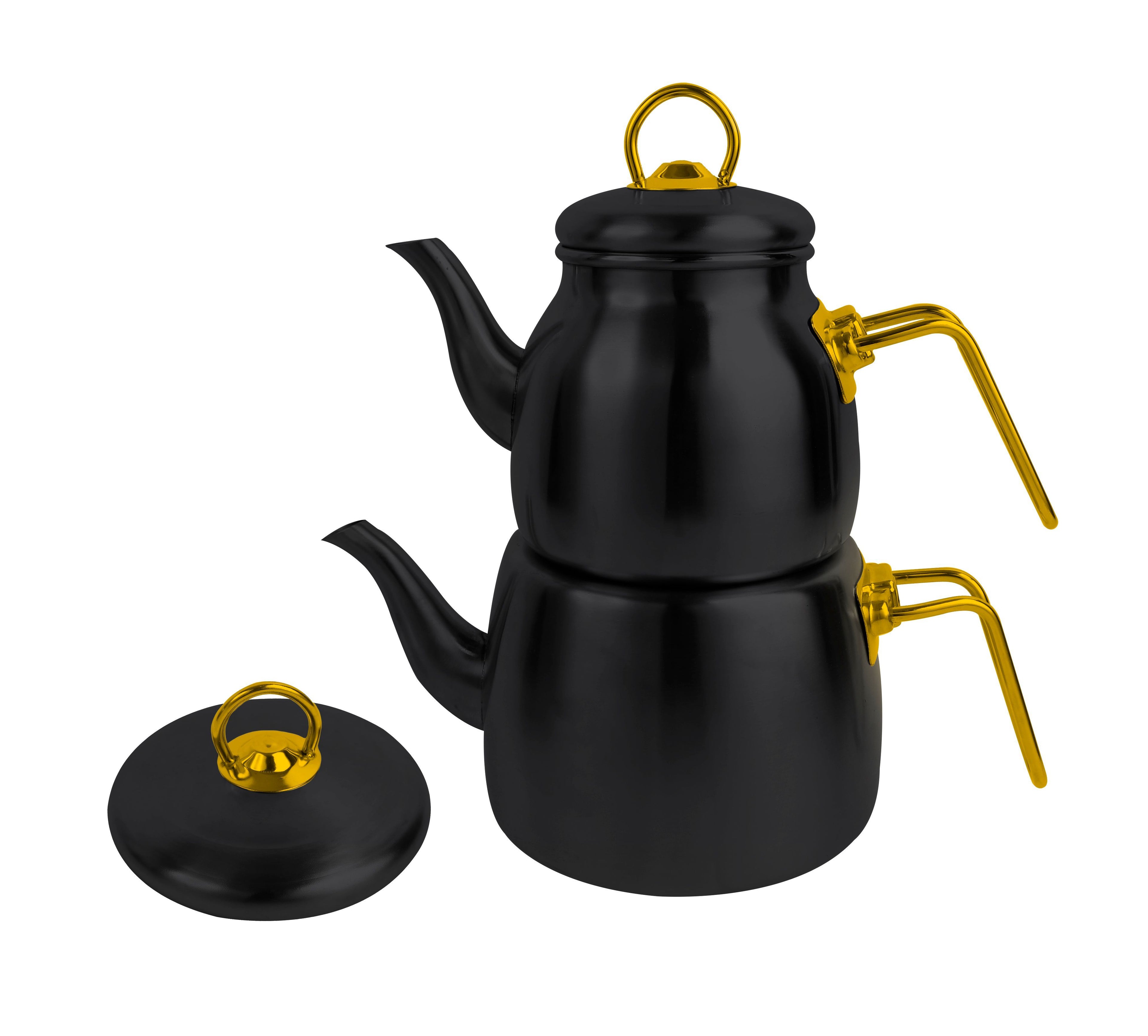 Turkish Double Teapot 2 Set A-1382