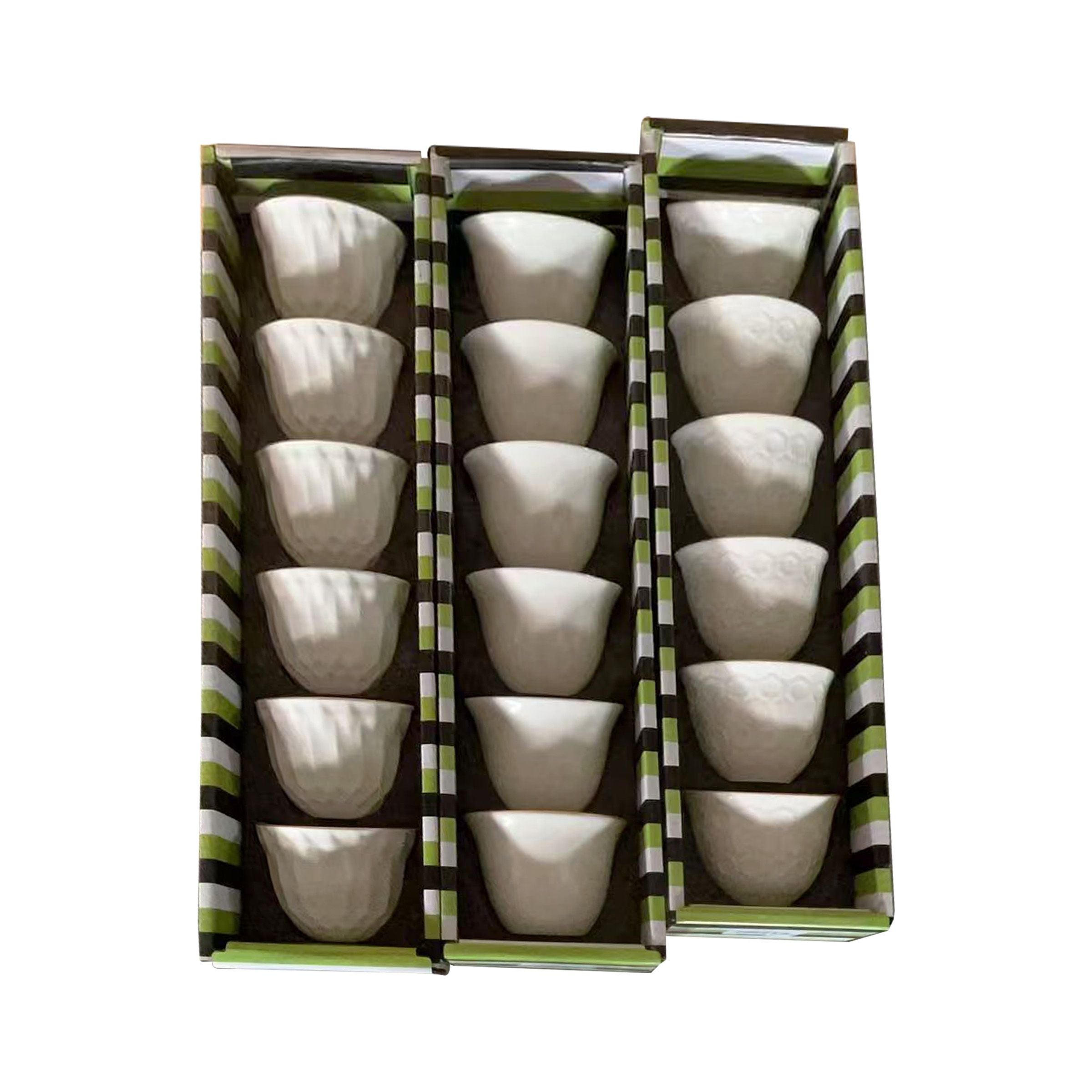 Arabic Coffee Cup 6Pcs Set 801-2