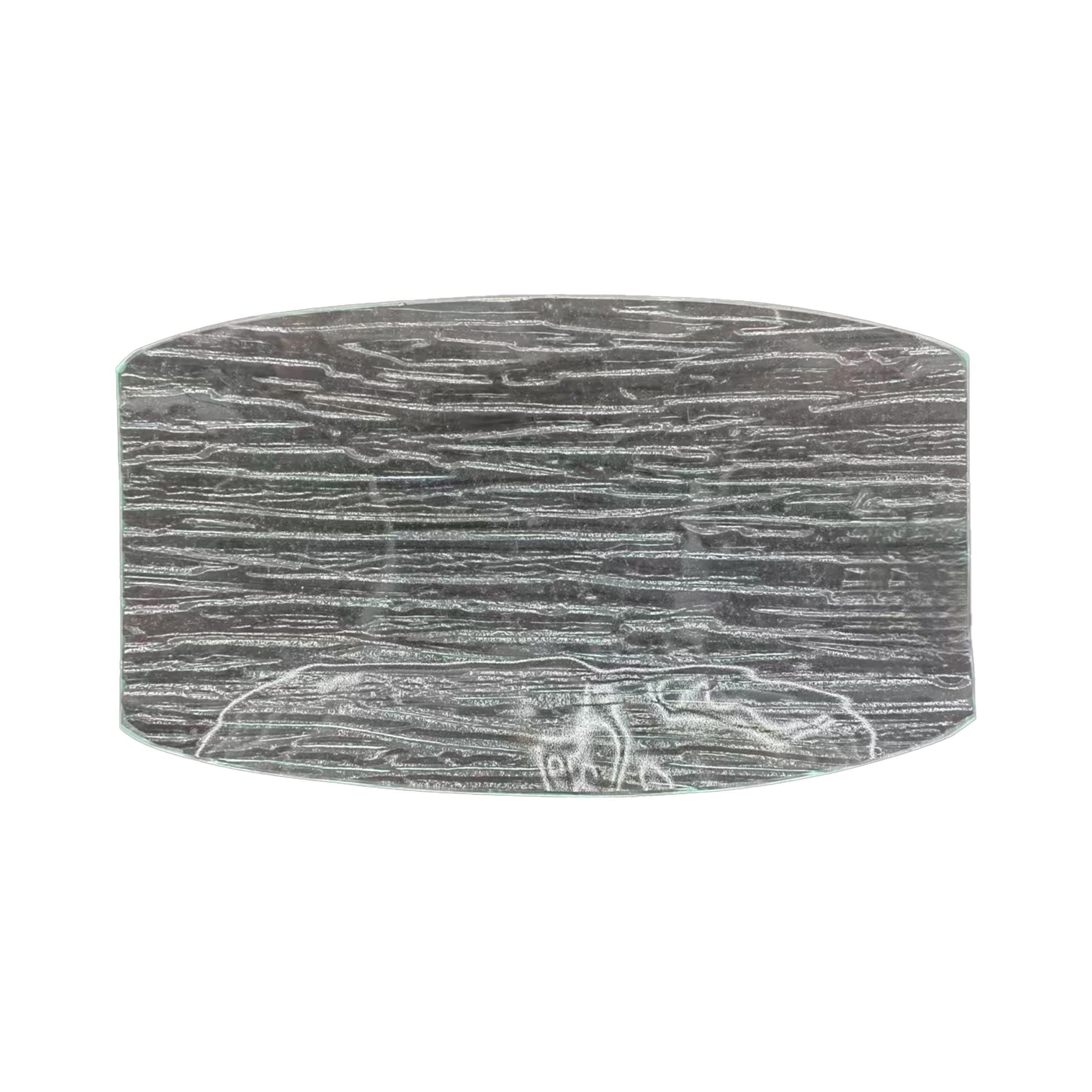 Glass Plate 20x40cm (7.87x15.75inch) GP-C10