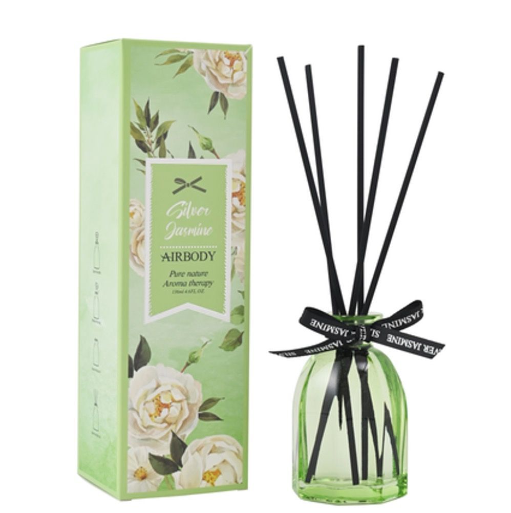 Reed Diffuser 136ml Silver Jasmine RD010