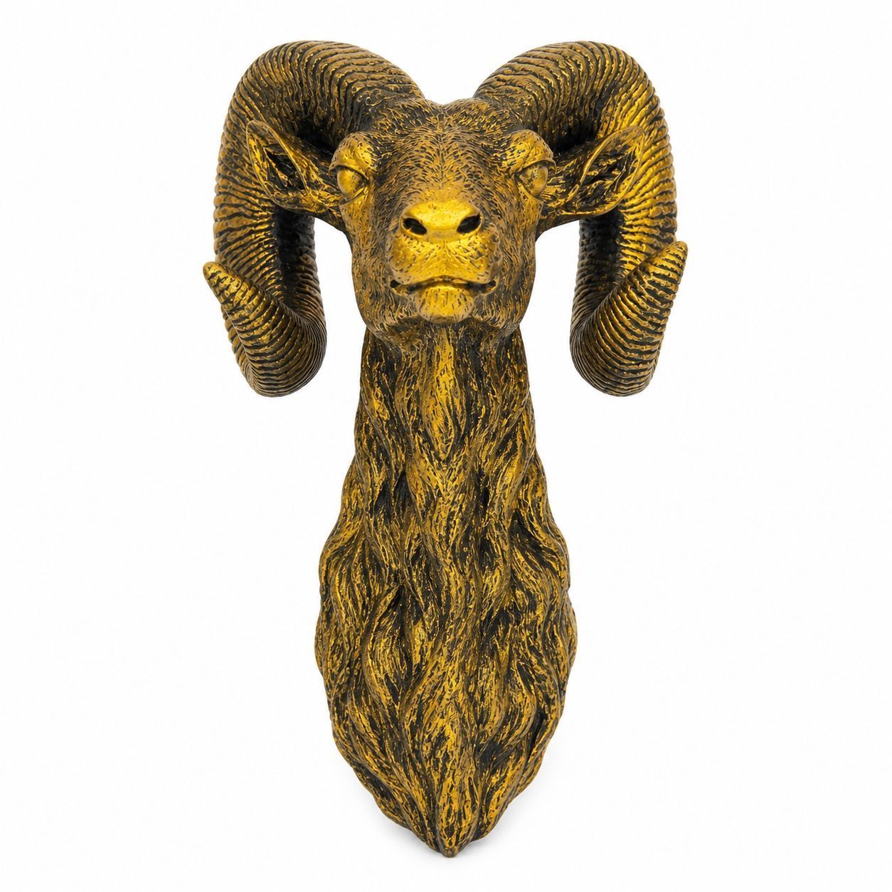 Wall statue ( Goat head Design) 23x20x28cm (9.06x7.87x11.02inch) TN-32