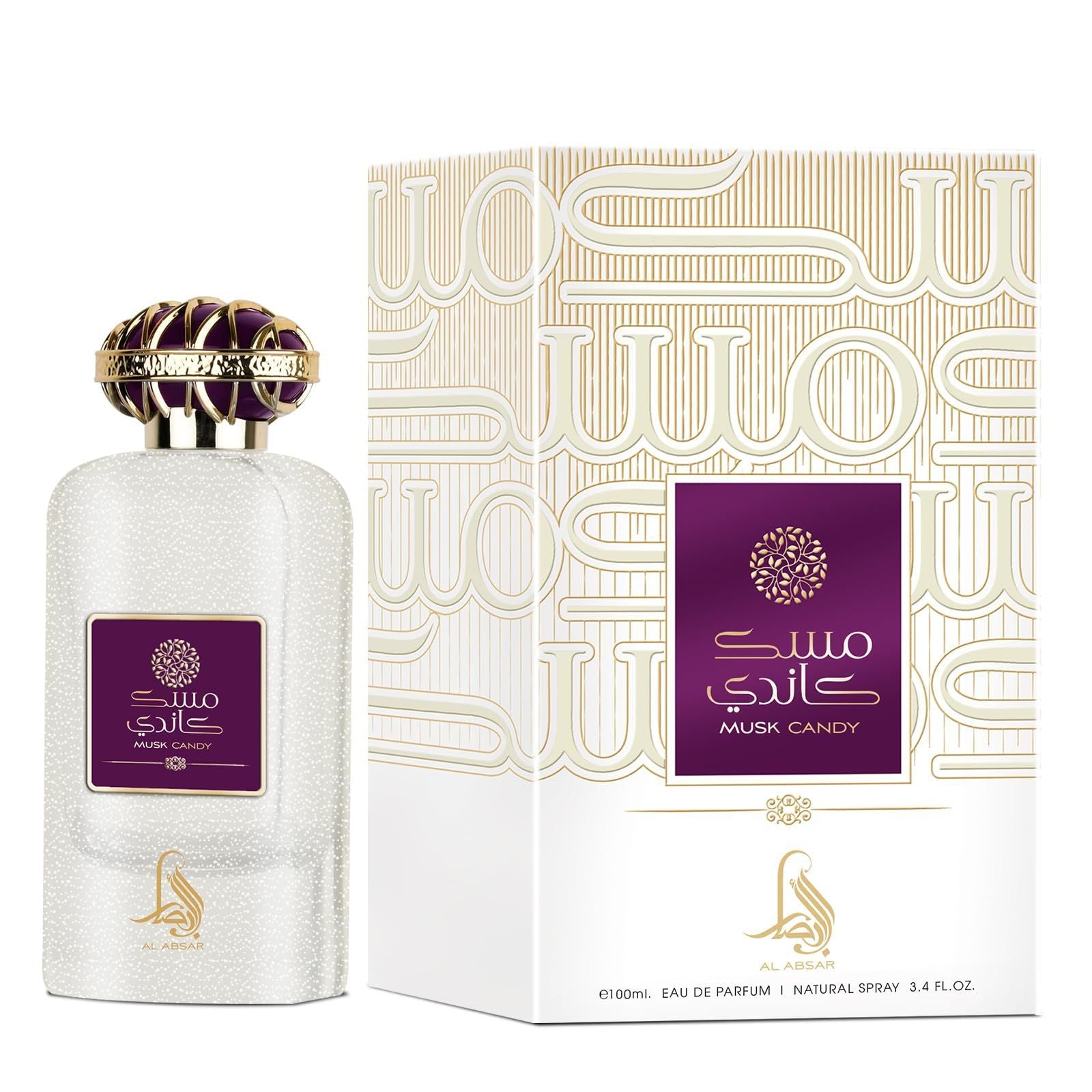 Al Absar Musk Candy Perfume 100Ml