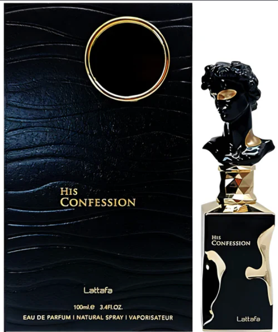 Lattafa His Confession 100ml EDP Spray