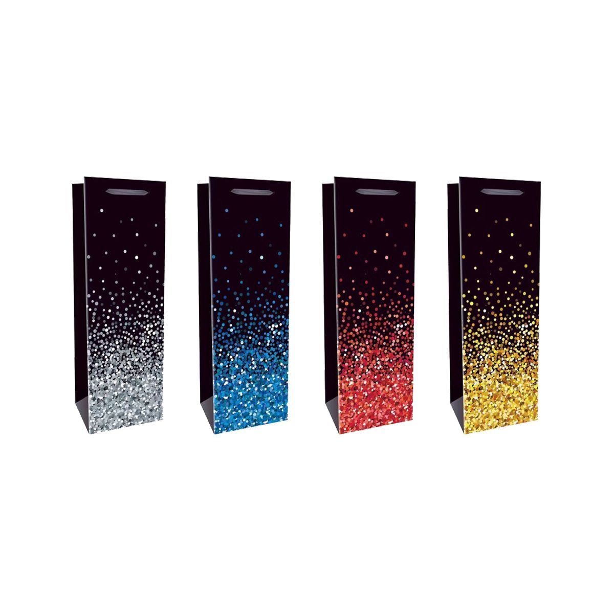 Gift Bag 36x12.5x10cm / 14"x5"x4" 12Pcs/Pack mix 4 designs GB-786