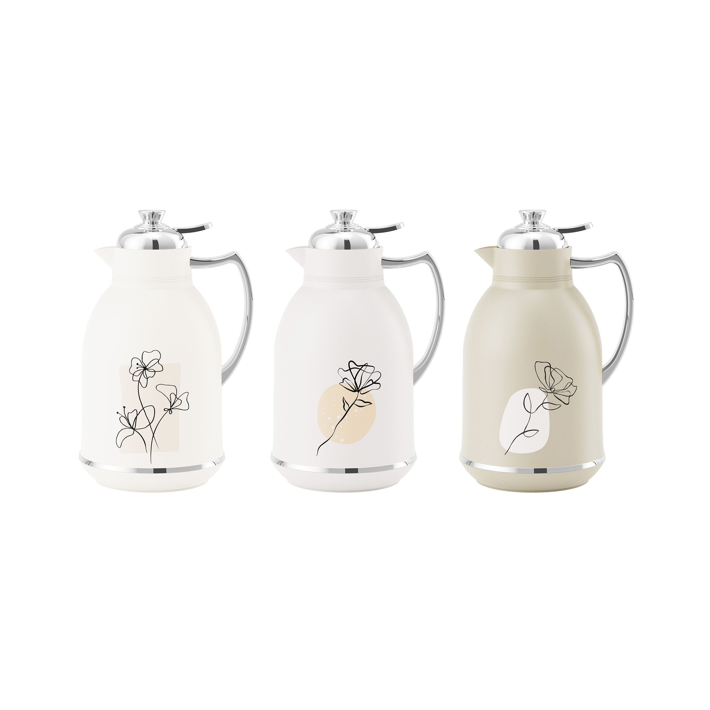 Vacuum Flask 2.0L Mix 3 Colors AR-R200G-2