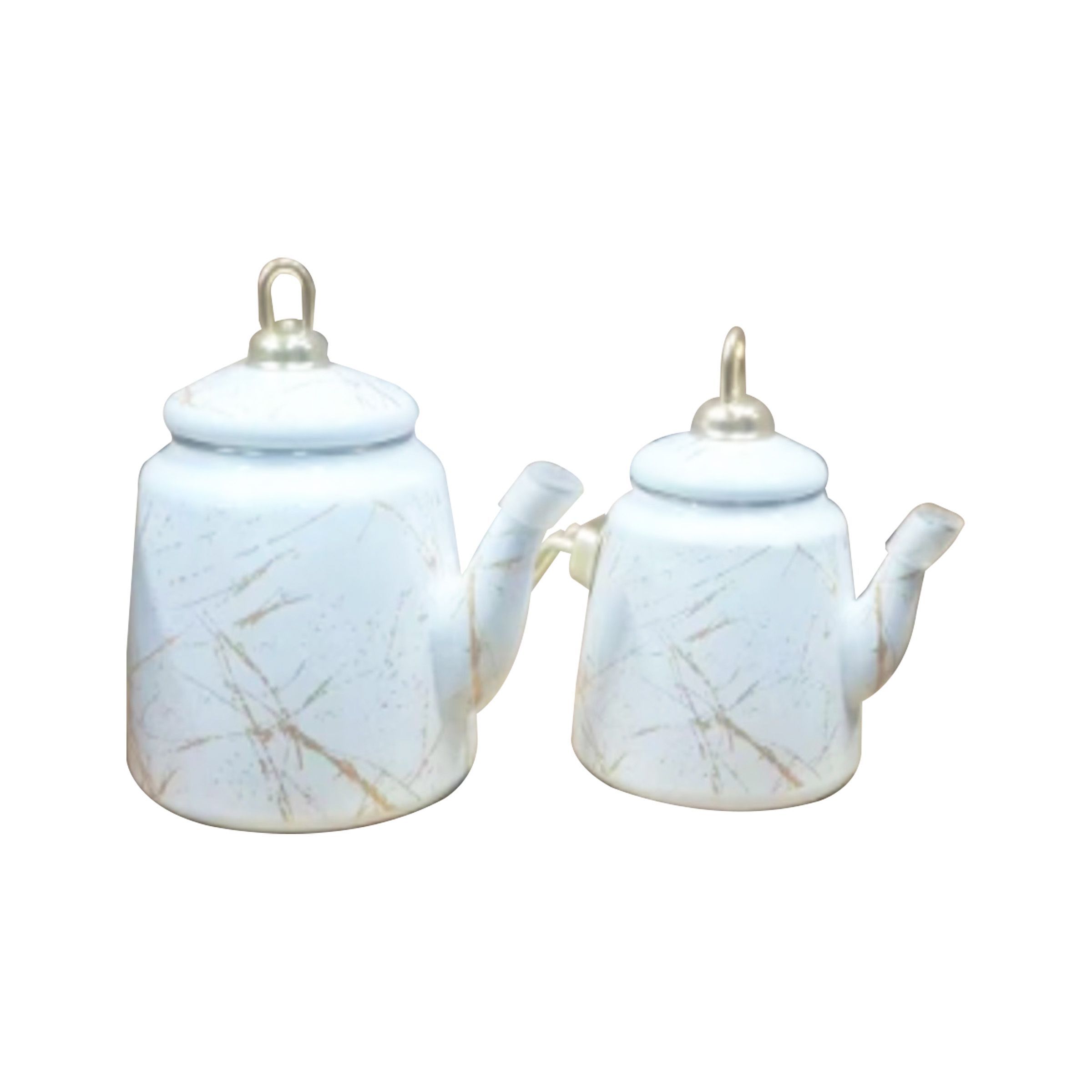 Turkish Style Tea Kettle Enamel EP-2WM