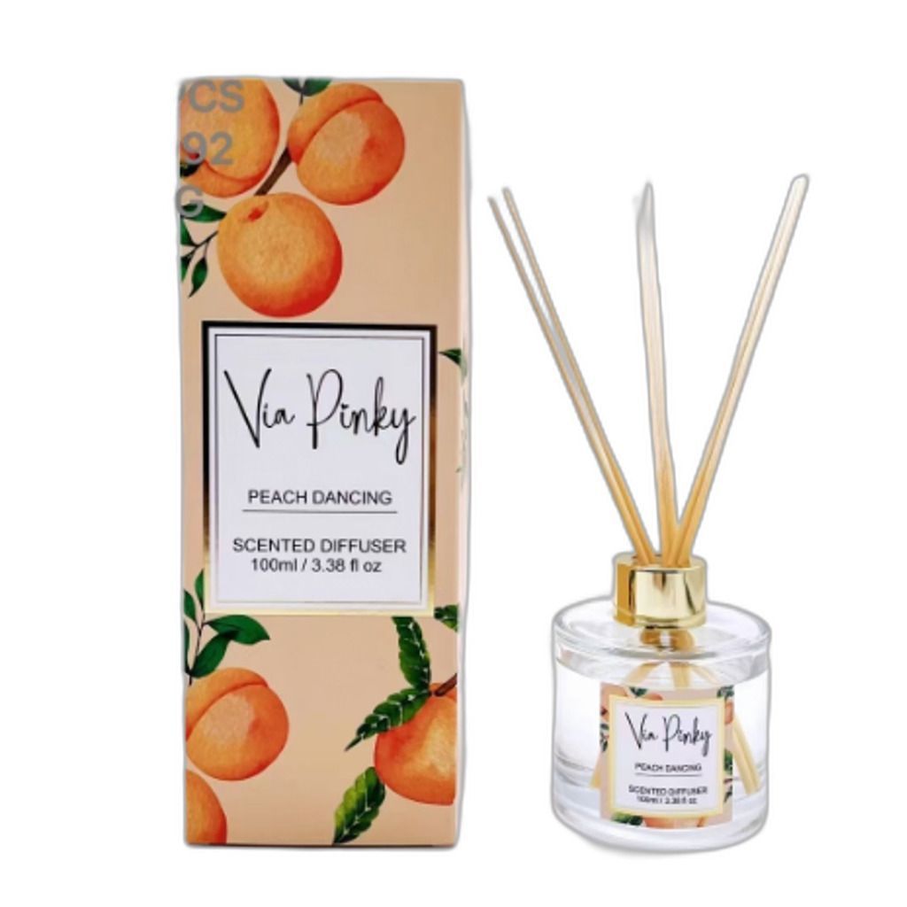 Reed Diffuser 100ml  Peach Dancing VP8008