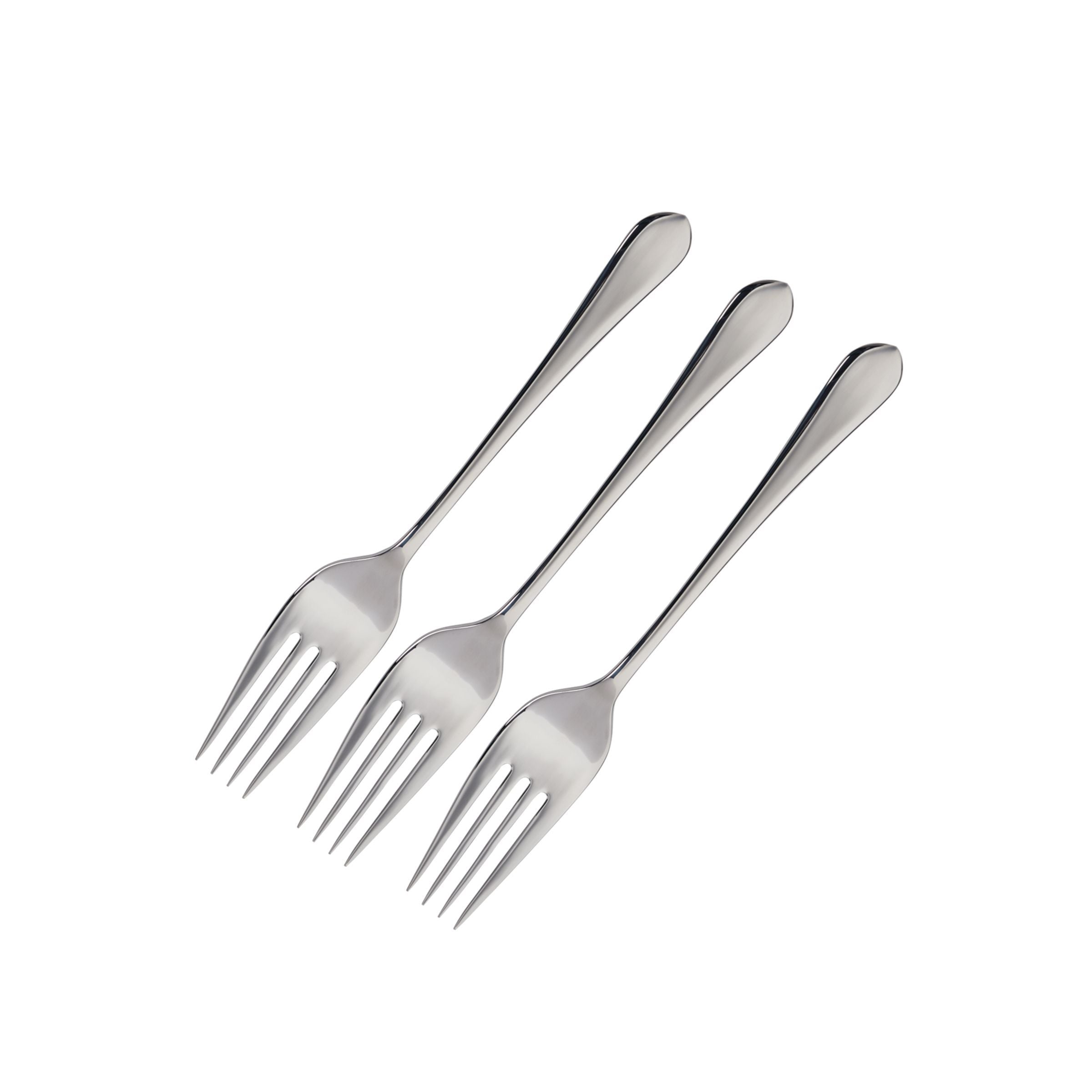 Tea Fork Set 3pcs, 14.7cm/17g            TFK-3-147