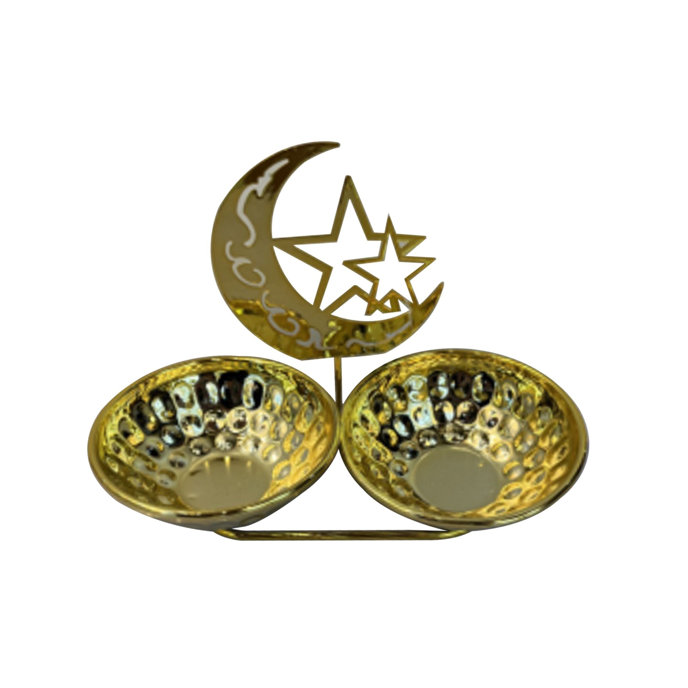 Ramadan Candy Bowl 20x10x14cm RM25-15