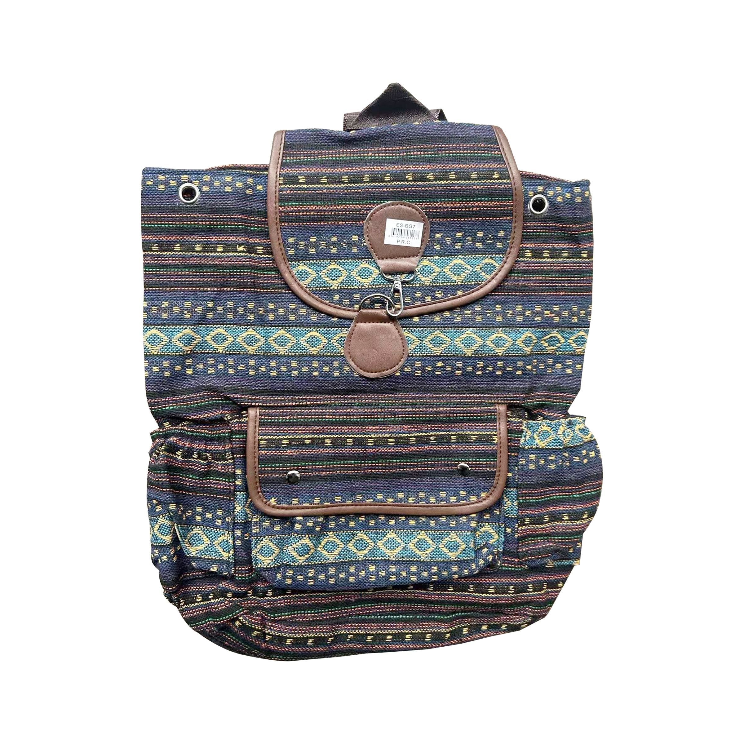 Heritage Woven Shoulder Bag ES-BG7