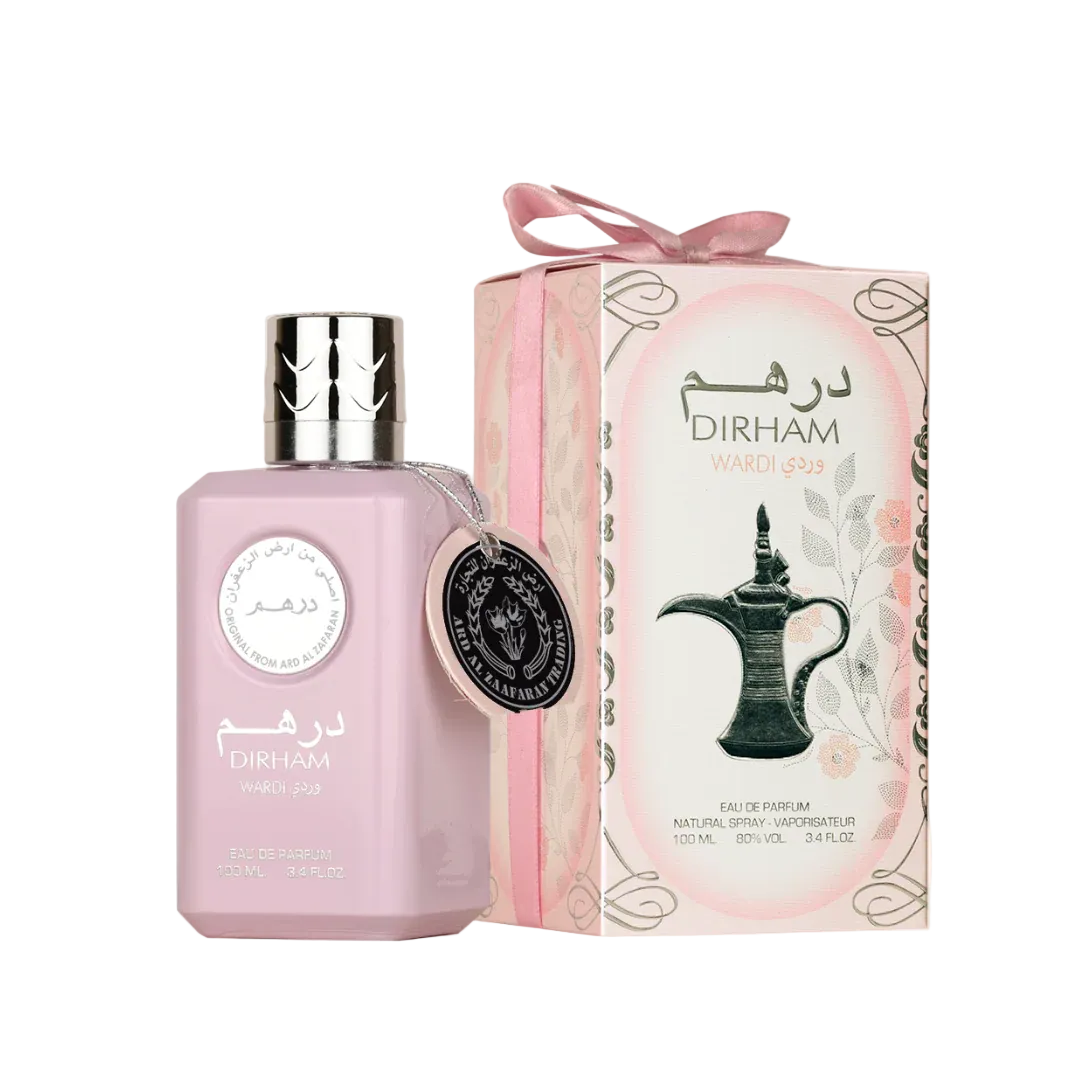 Ard Al Zaafran Perfume Dirham Wardi 100Ml