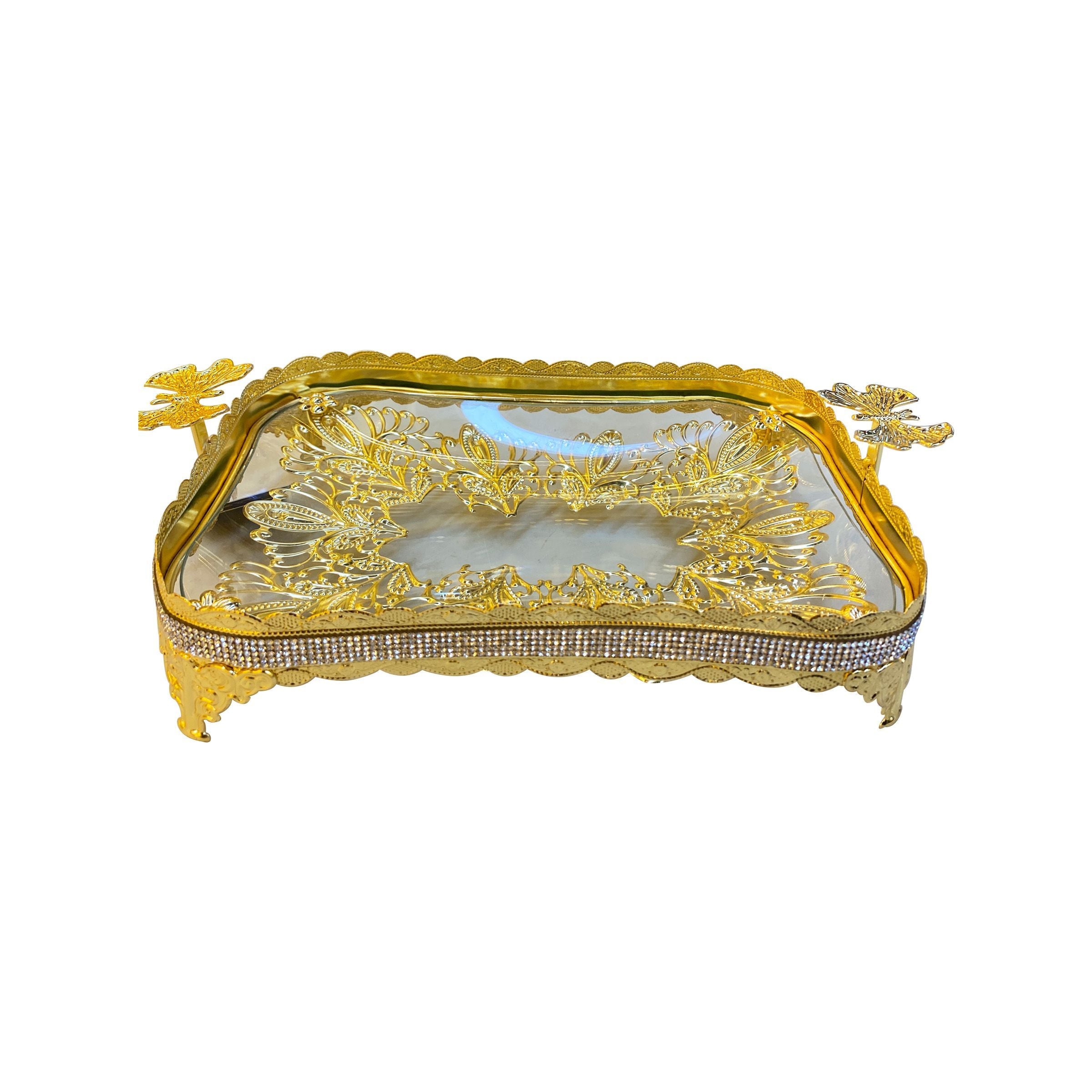 Candy Tray Gold Small SJ0949S