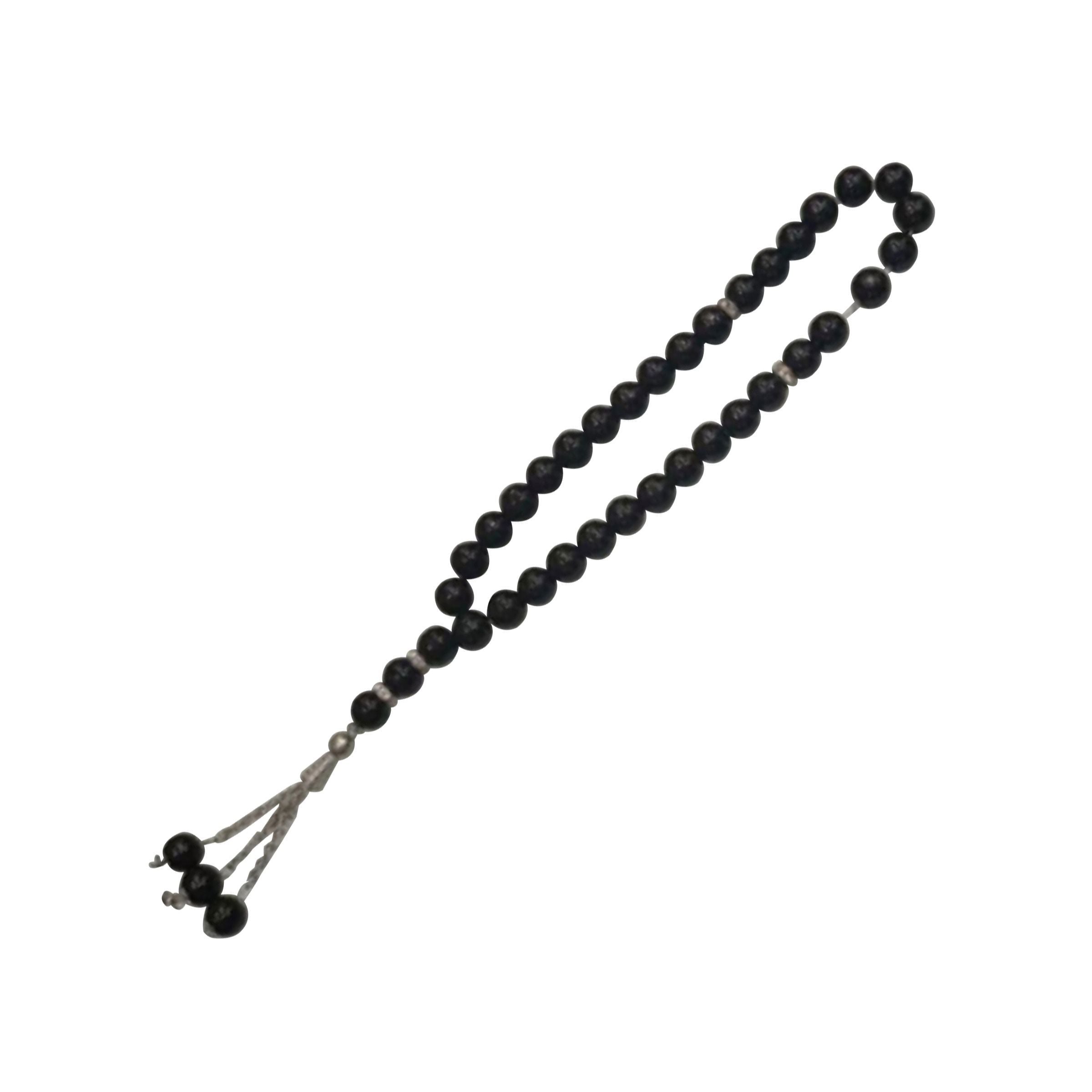 Islamic Tasbih Prayer Bead Black WT-1