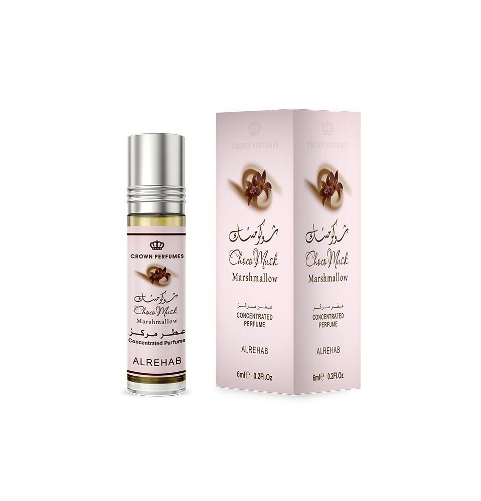 Al Rehab Rollerball Oil Choco Musk Marshmallow 6ml