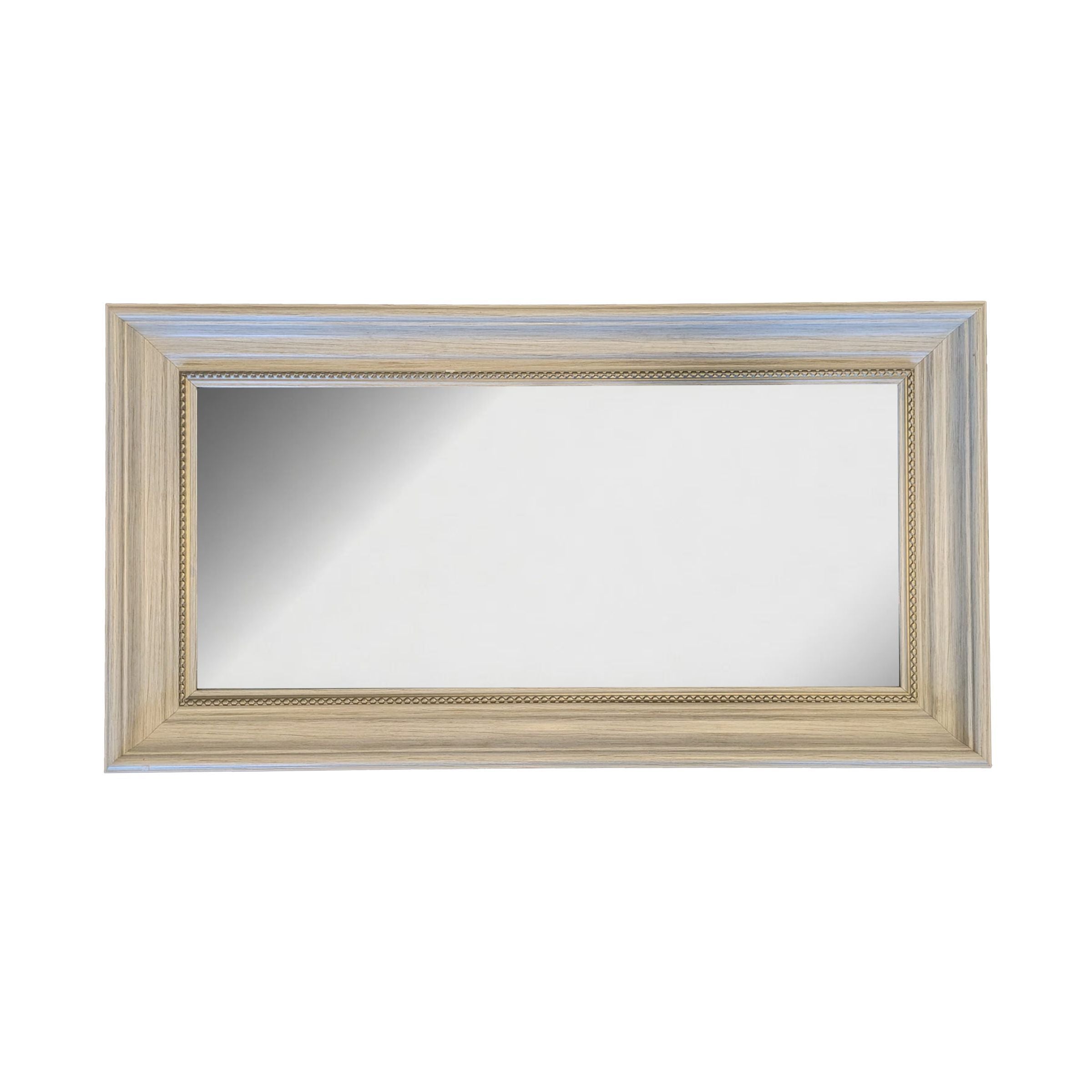Wall Mirror 40x75cm,White Color MD88-1-W