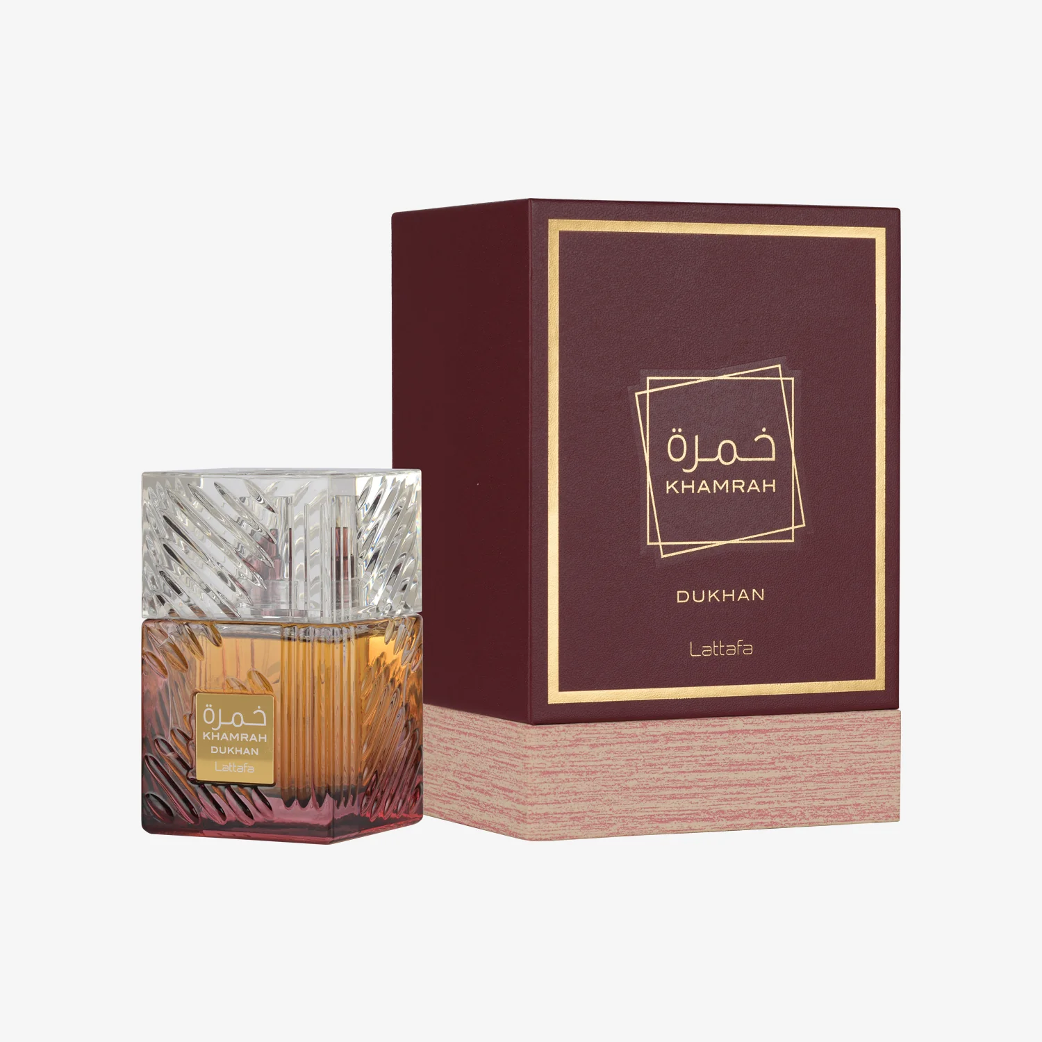 Lattafa Perfume Khamrah Dukhan EDP 100ml