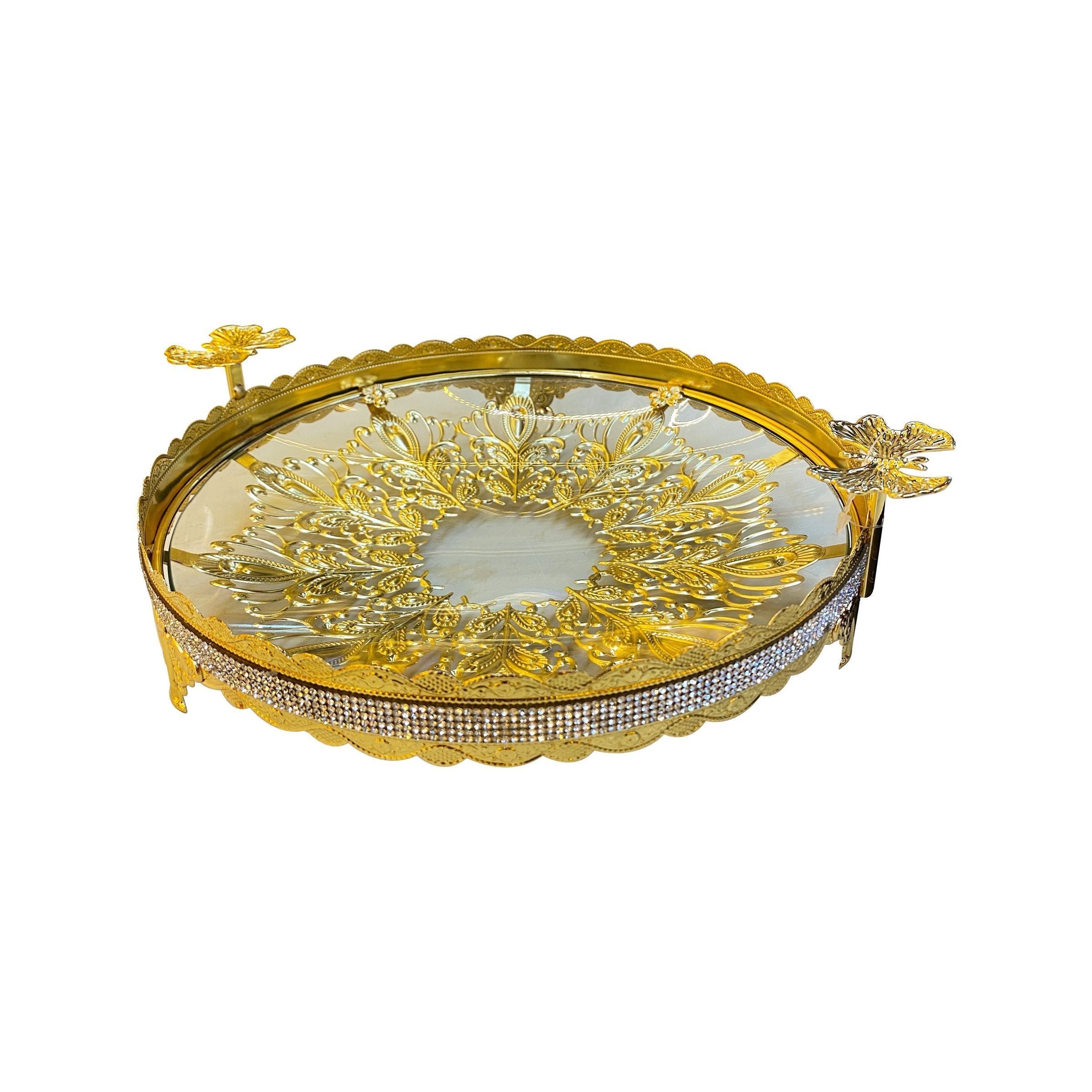 Candy Tray Gold Medium SJ0945M