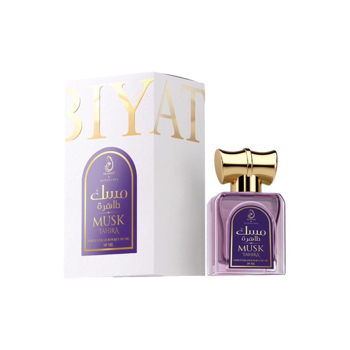 Arabiyat Concentrated Perfume Musk Tahara cpo 20ml